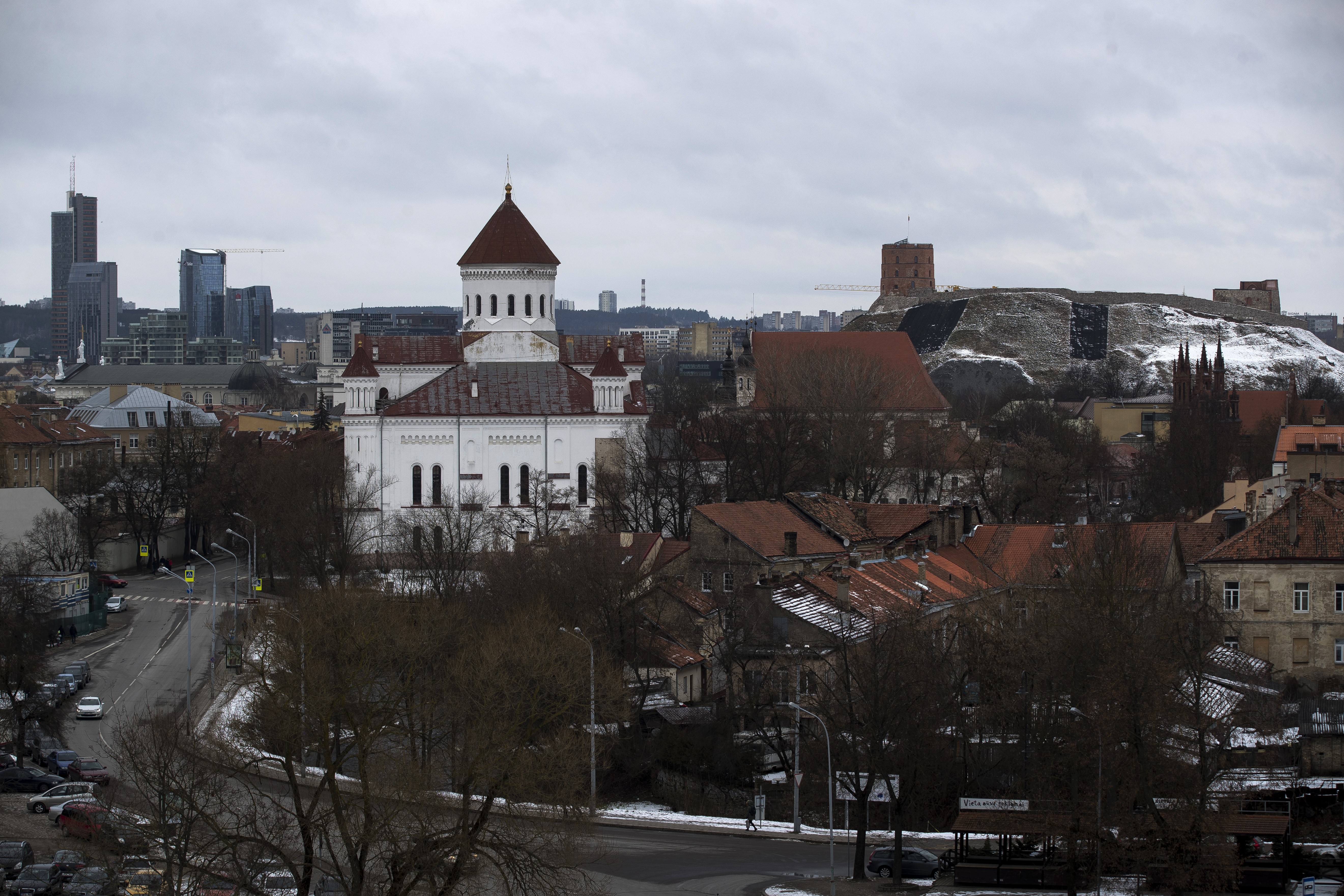 Столица Литвы Вильнюс. Фото: &copy;РИА Новости/Надежда Кульбине