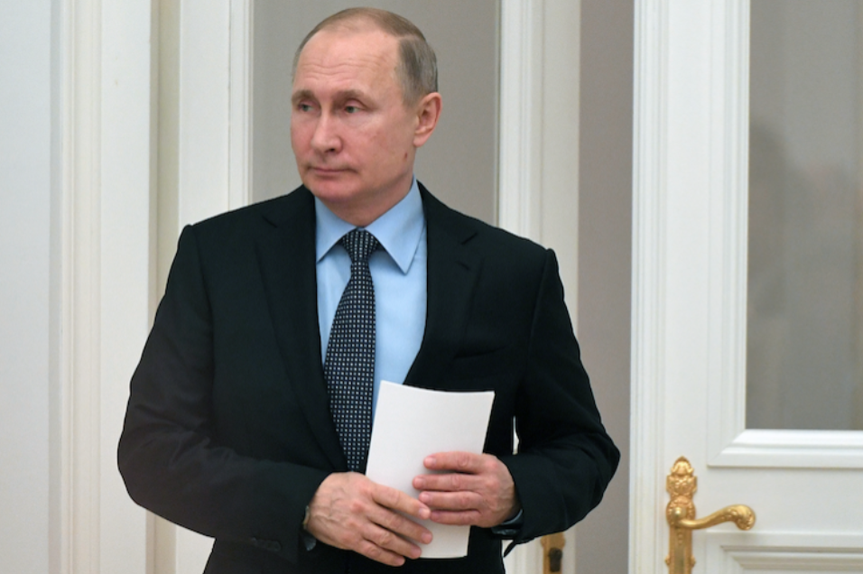 Владимир Путин.&nbsp;Фото: &copy;РИА Новости/Максим Блинов