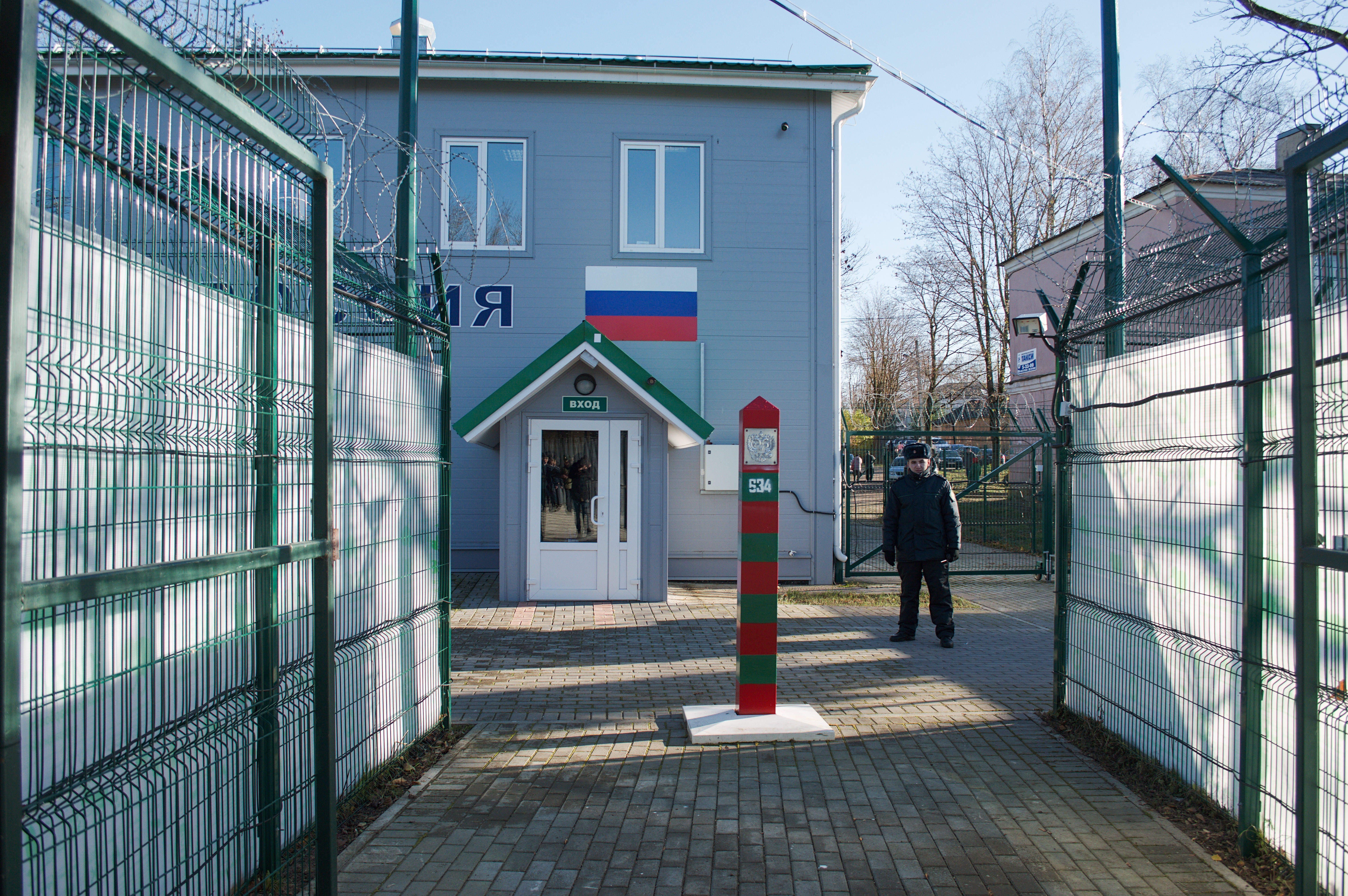 Российско-эстонская граница. Фото: &copy; РИА Новости/Евгений Ашихмин