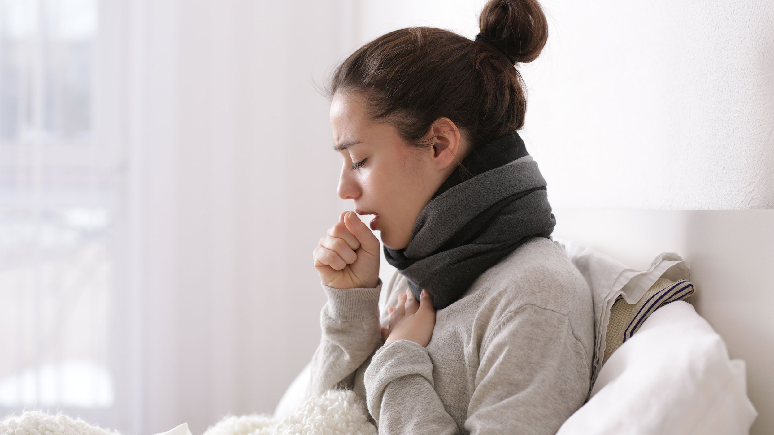 Боль в горле при простуде, гриппе и ОРВИ