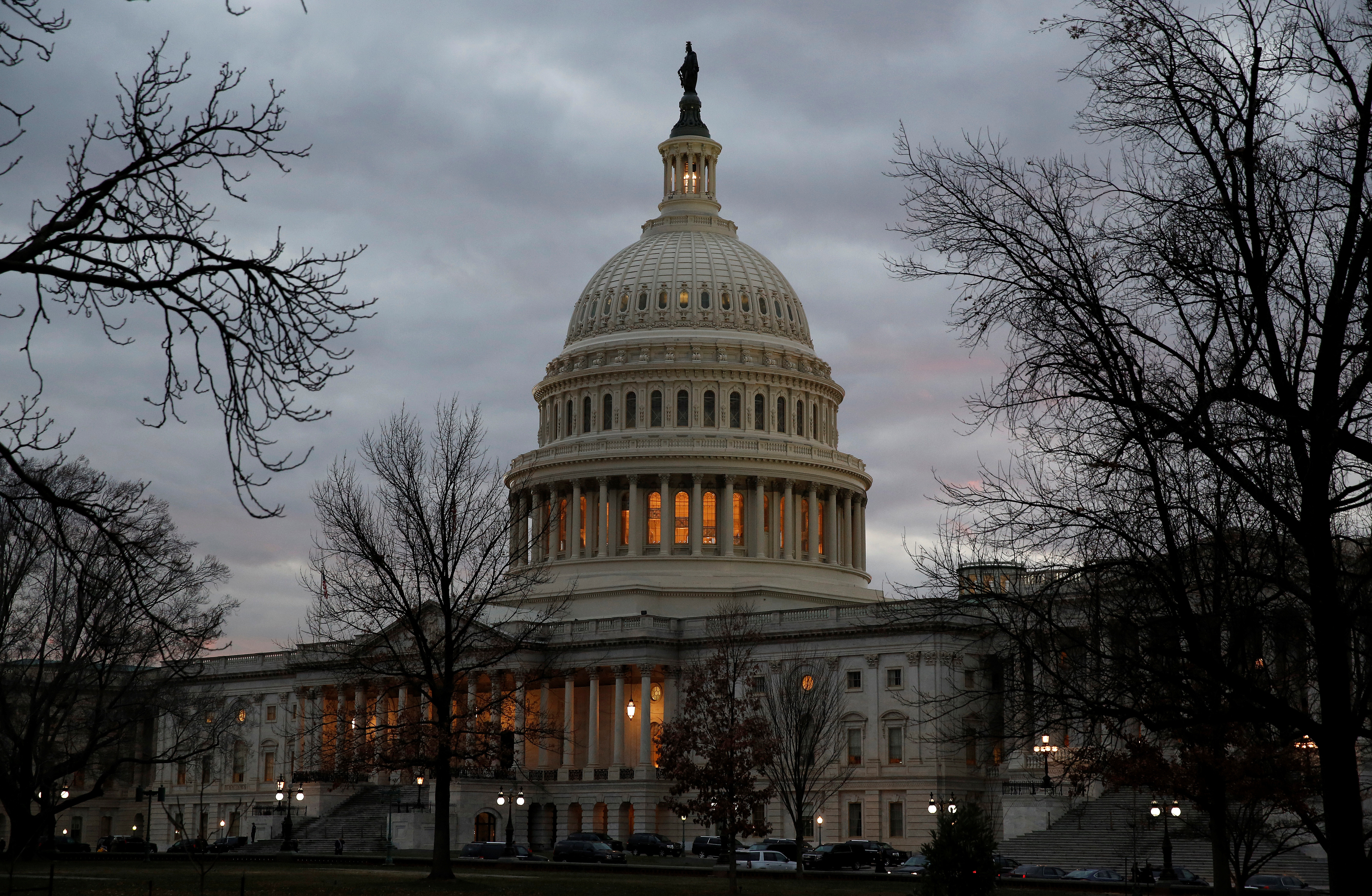Здание Конгресса США в Вашингтоне. Фото: &copy; REUTERS/Joshua Roberts