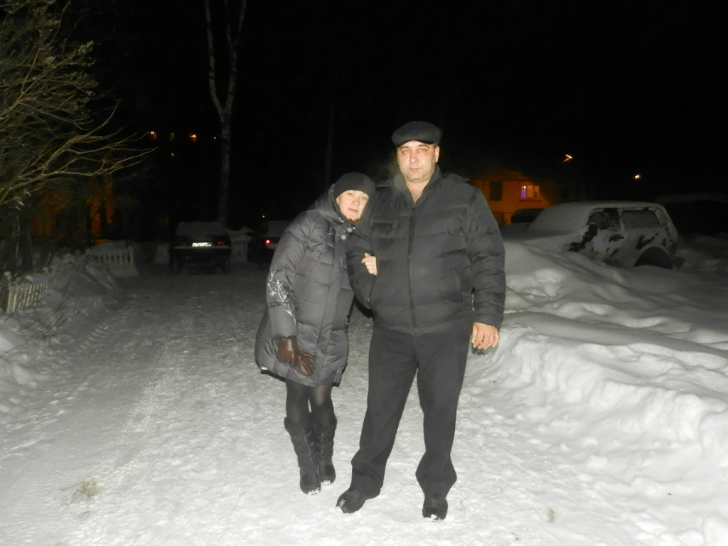 Олег с супругой. Фото © Соцсети