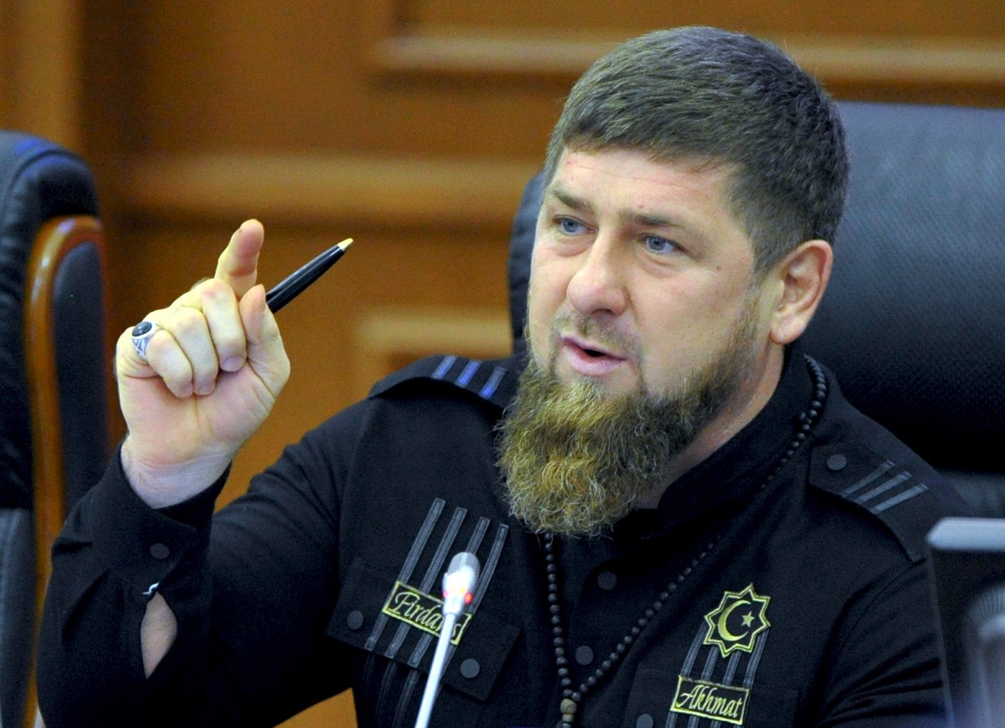 Глава Чечни Рамзан Кадыров. Фото: &copy;РИА Новости/Саид Царнаев