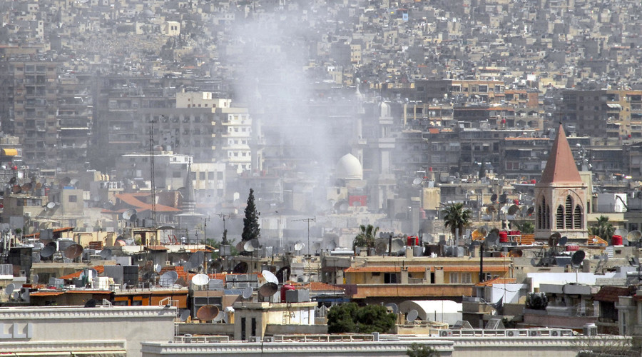 Дамаск. Фото: &copy; REUTERS