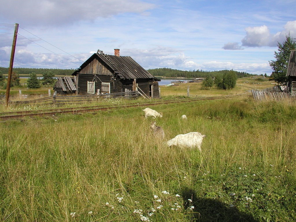 Село Пояконда в Мурманской области. Фото: wikipedia.org