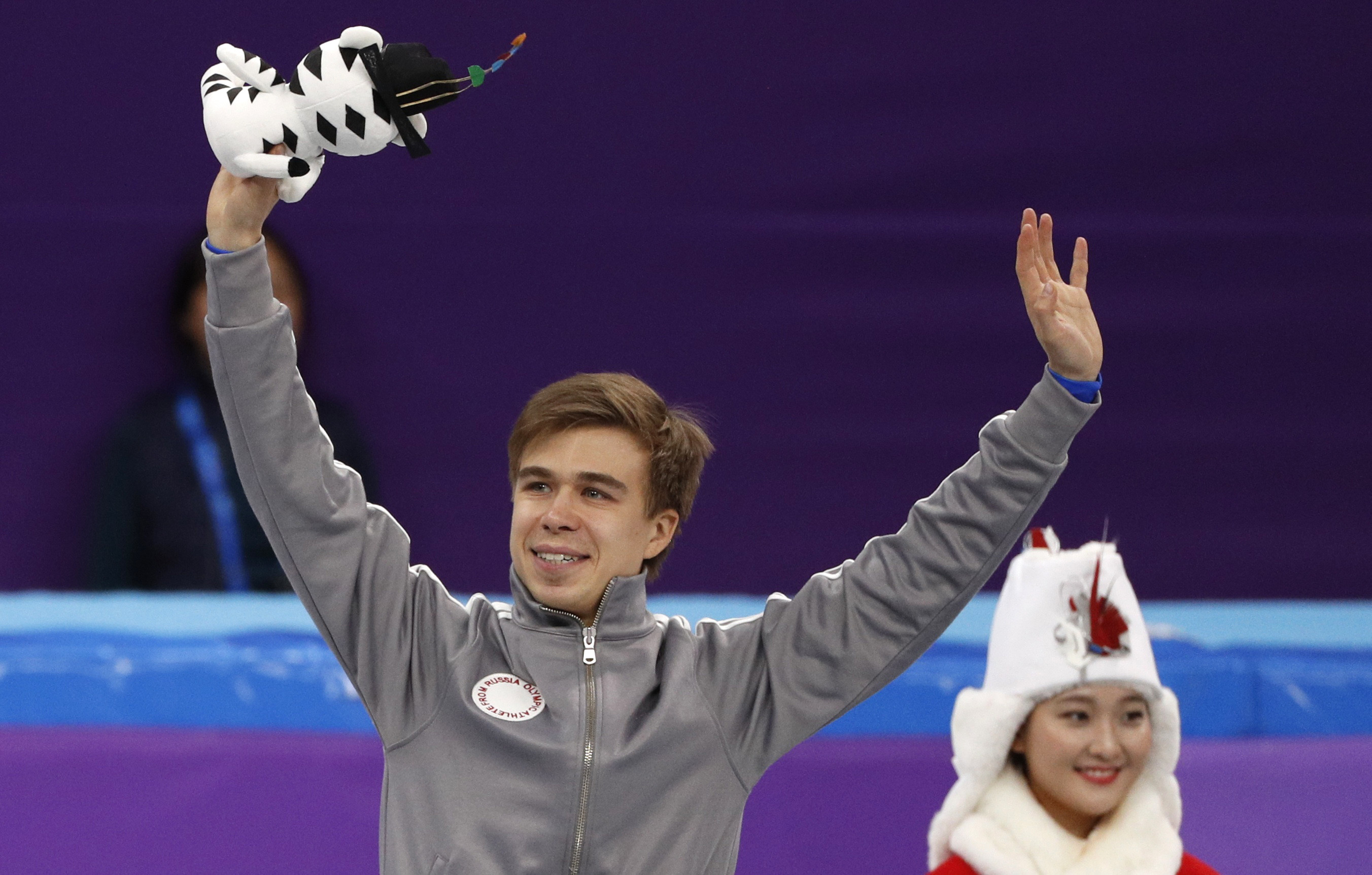 Семён Елистратов принёс России первую медаль на этих Олимпийских играх! Браво! Фото: © REUTERS/John Sibley