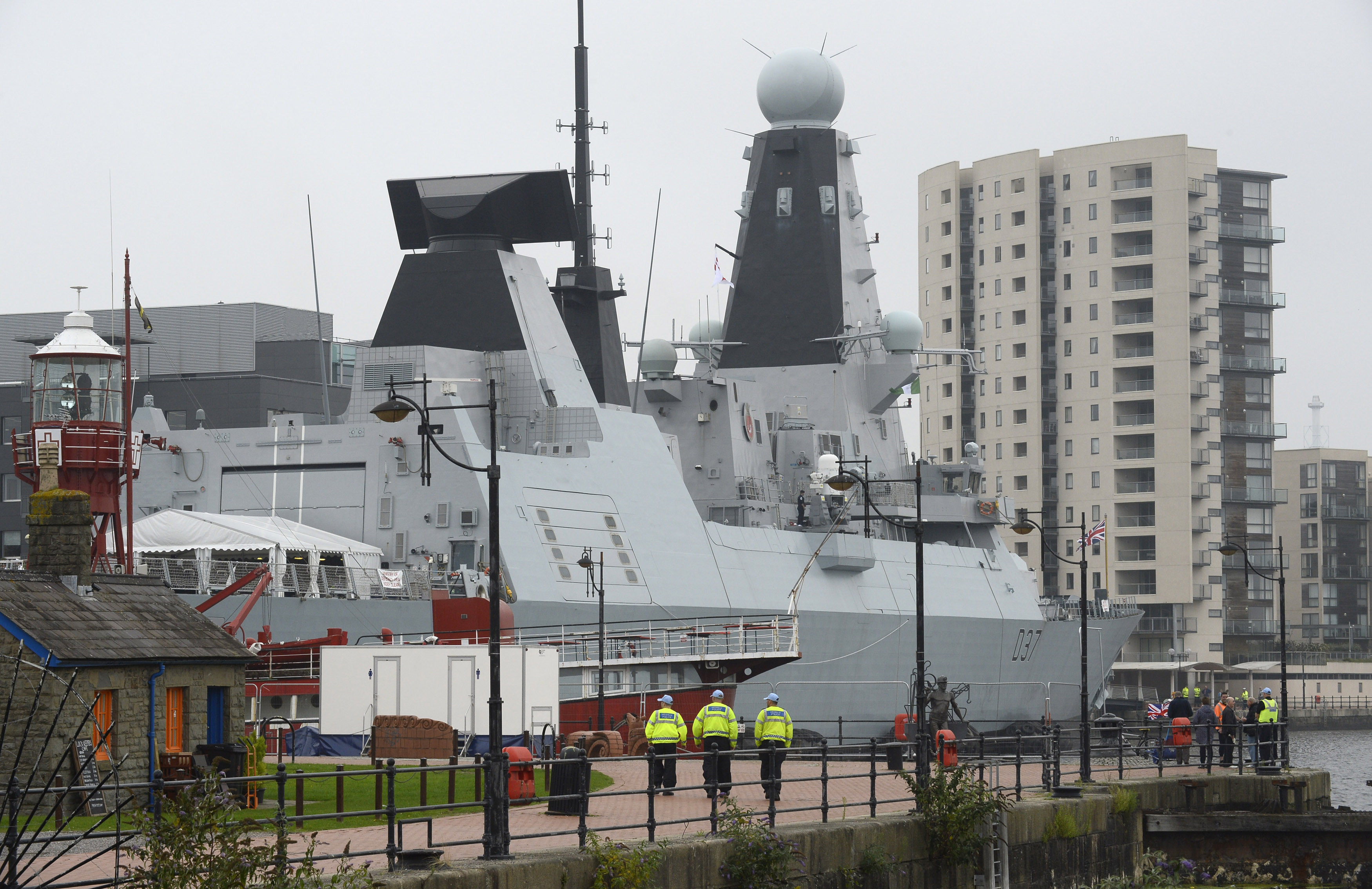 HMS Duncan.&nbsp;Фото: &copy;REUTERS/Rebecca Naden
