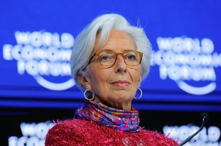 Глава МВФ Кристин Лагард. Фото: &copy;Reuters/DENIS BALIBOUSE