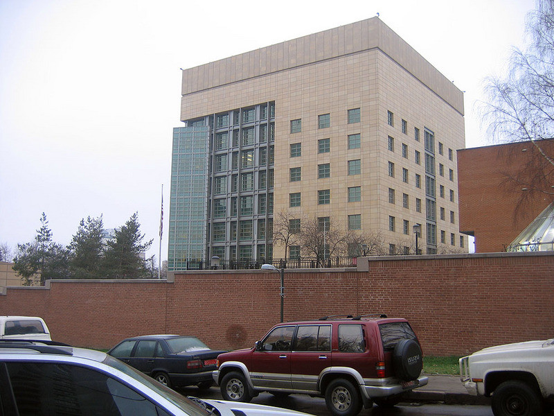 Здание Посольства США в Москве.&nbsp;Фото: &copy; Wikipedia