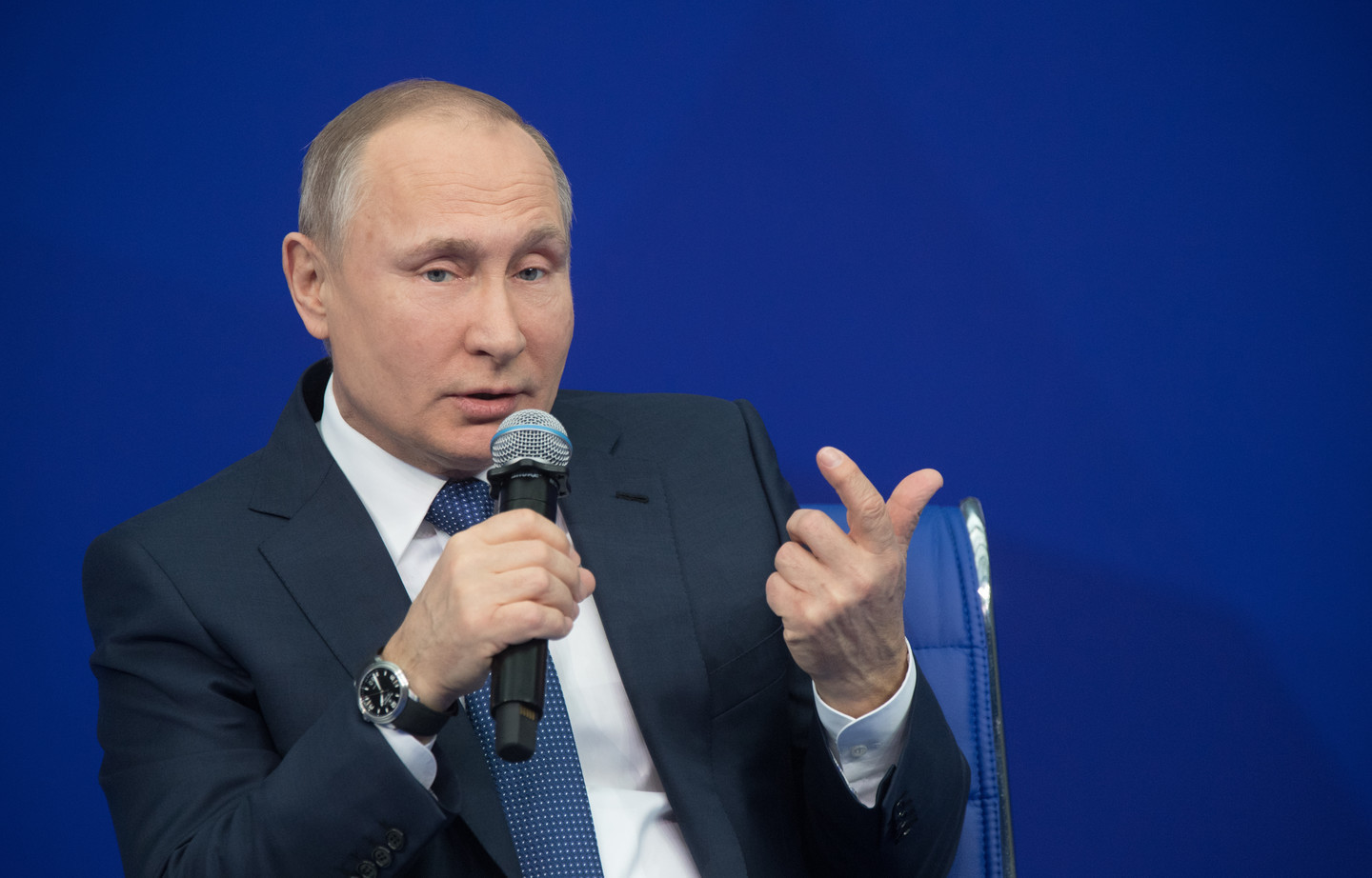 Президент России Владмир Путин. Фото: &copy; РИА Новости/Сергей Гунеев