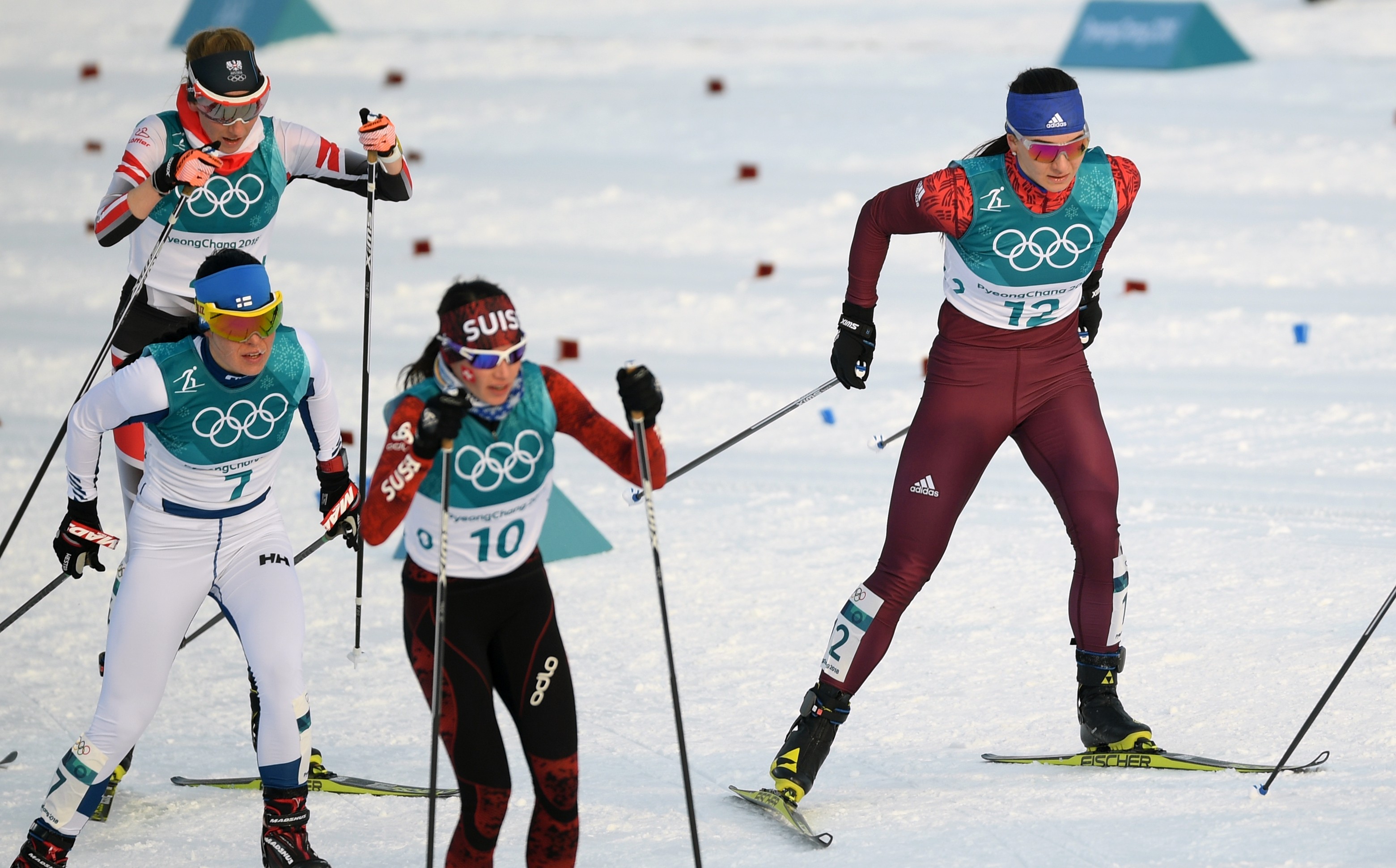 Лыжи скиатлон мужчины сегодня. Пхёнчхан 2018 лыжные гонки. Олимпийские игры Пхенчхан лыжные гонки. Картины Белорукова.