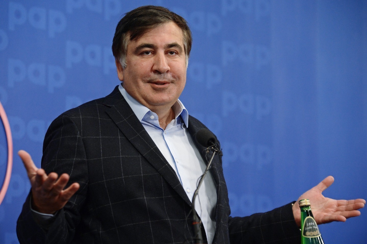 Михаил Саакашвили. Фото: &copy; РИА Новости/Алексей Витвицкий




