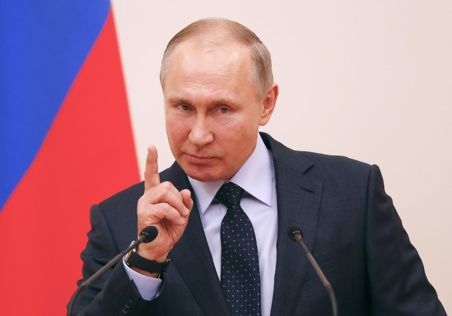 Президент России Владимир Путин. Фото: &copy; REUTERS/Grigory Dukor




