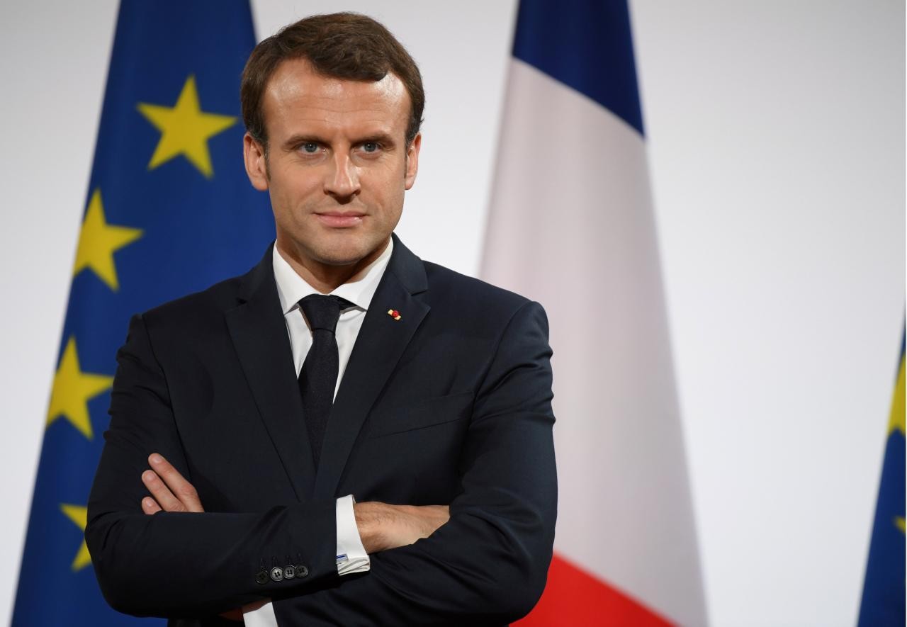 Президент Франции Эммануэль Макрон. Фото: &copy;&nbsp;REUTERS/Christophe Archambault