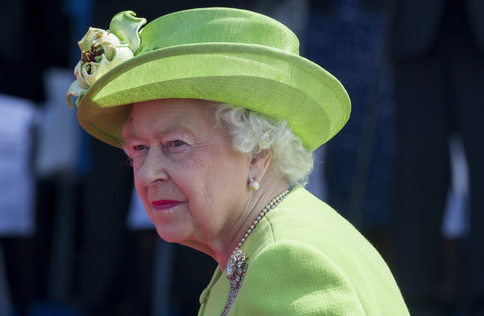 Королева Великобритании Елизавета II Фото &copy; РИА Новости/Сергей Гунеев