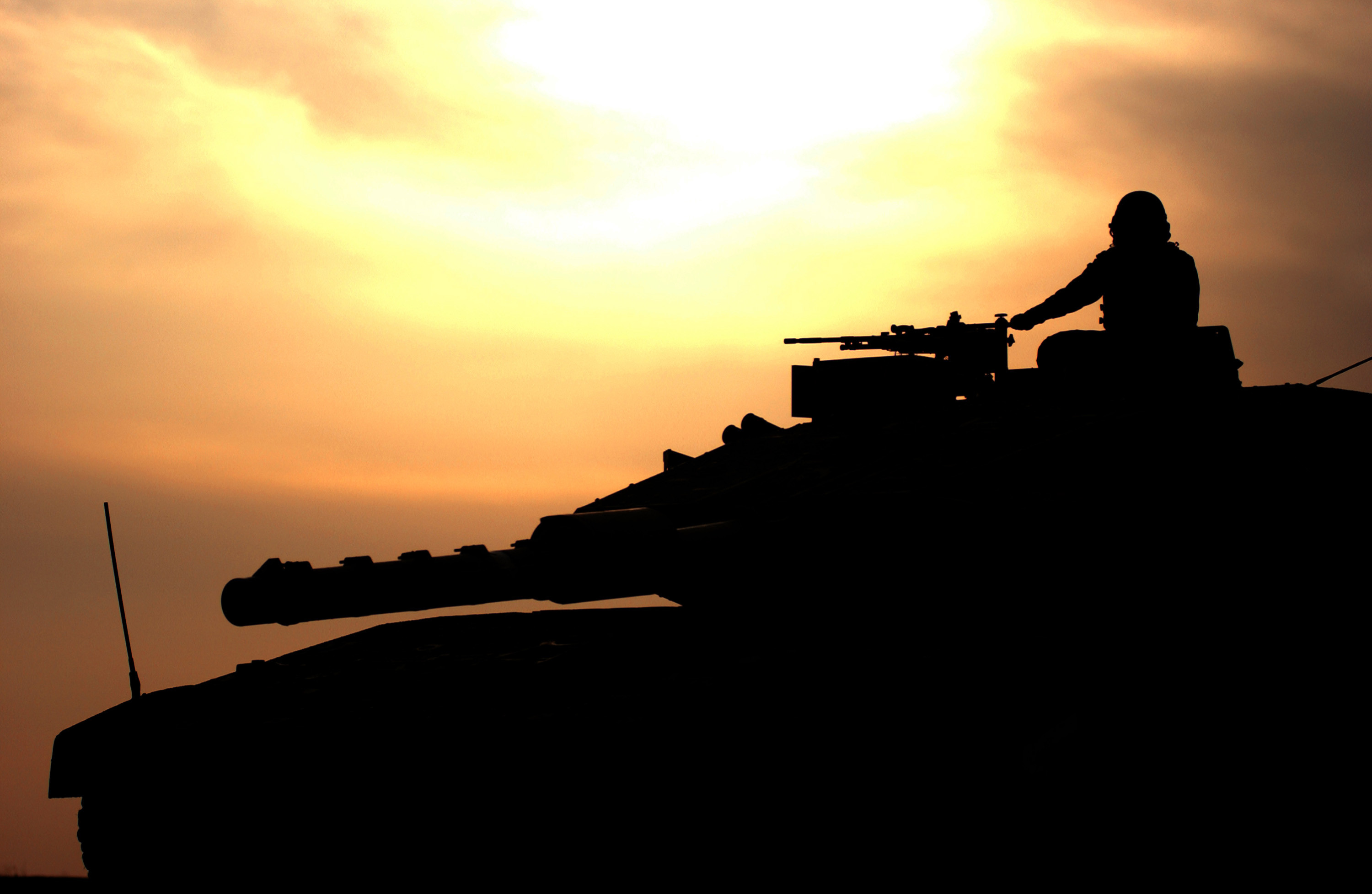 Израильский танк "Меркава". Фото: &copy;РИА Новости/пресс-служба ВС Израиля