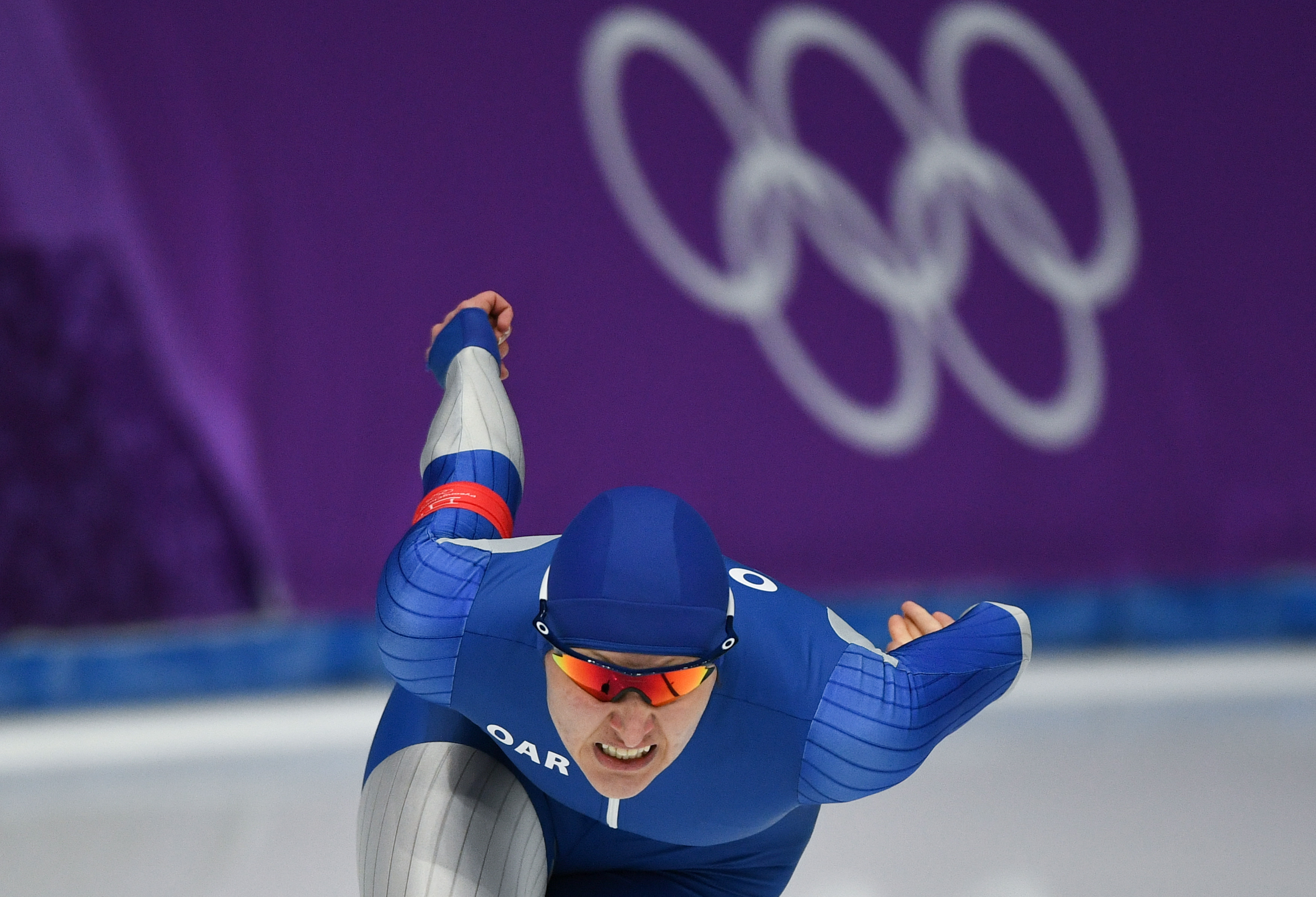 Ангелина Голикова в забеге на 1000 метров. Фото: © РИА Новости/Александр Вильф
