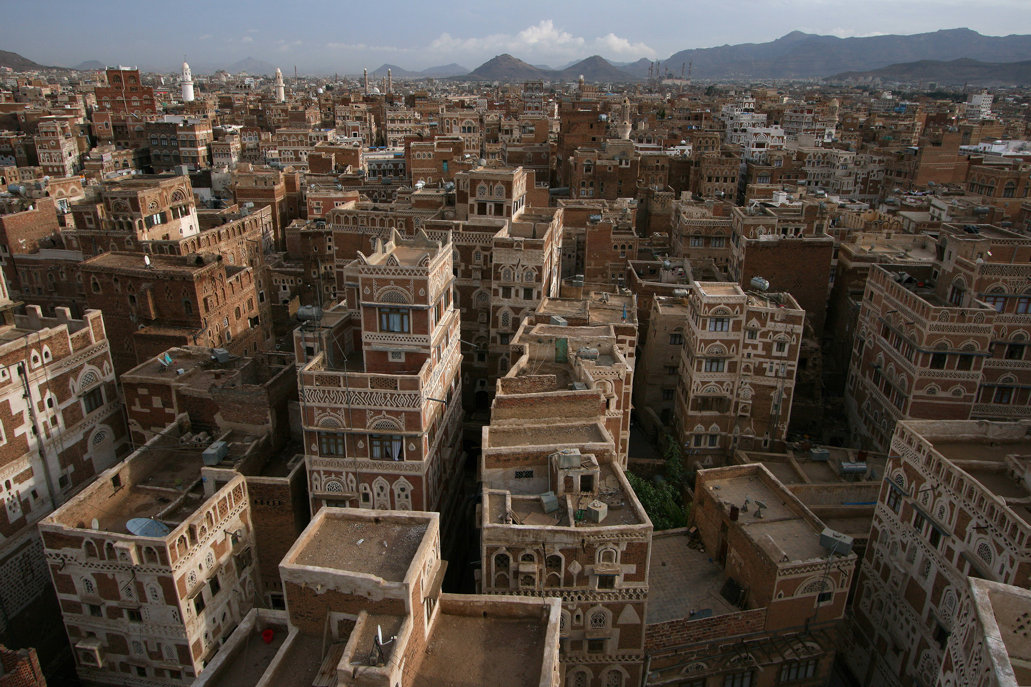 Столица Йемена Сана. Фото: &copy; flickr/Richard Messenger