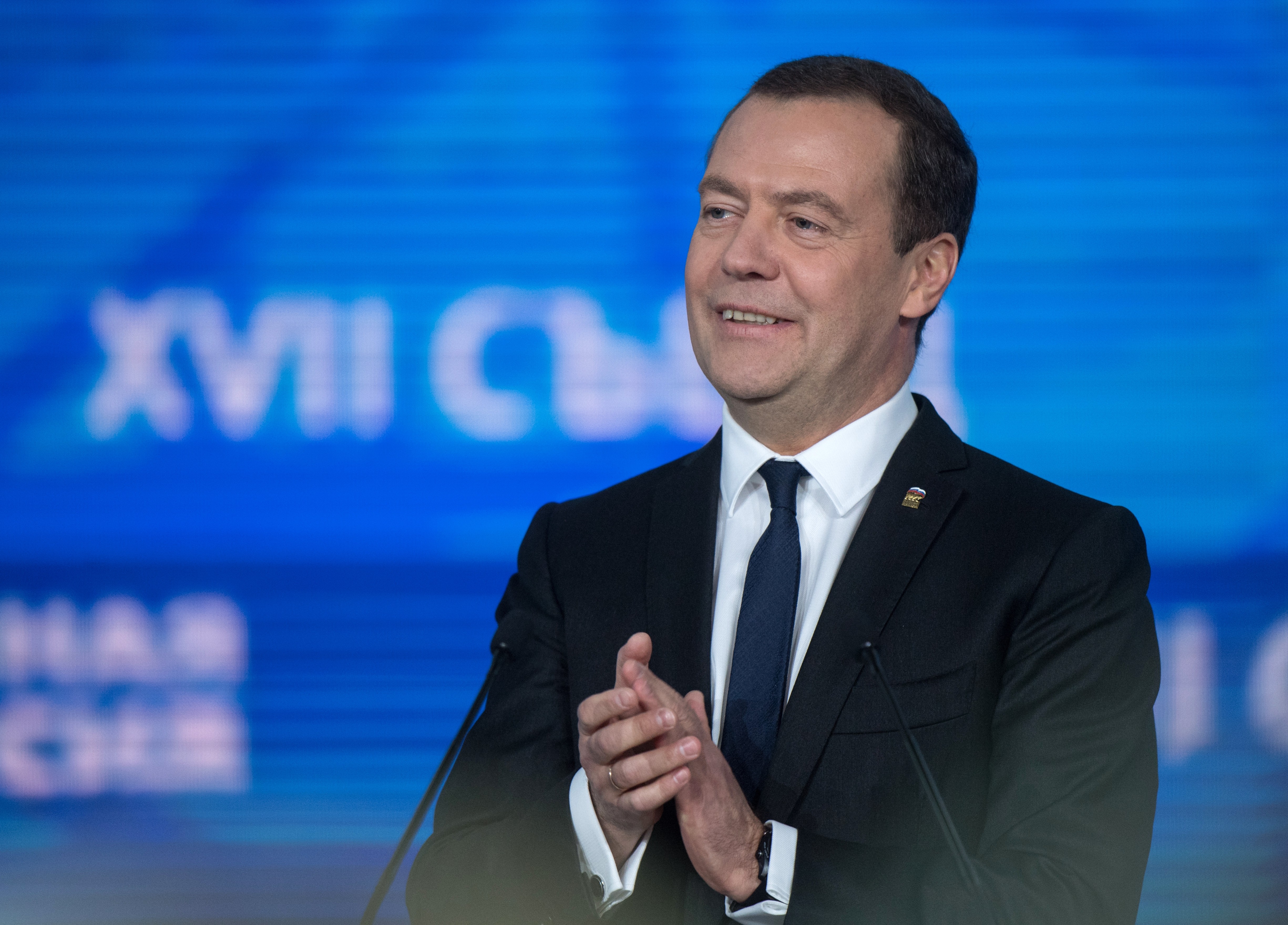 Дмитрий Медведев. Фото: &copy;РИА Новости/Сергей Гунеев