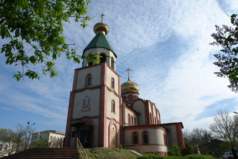 Свято-Георгиевский храм. Фото: © wikipedia.org