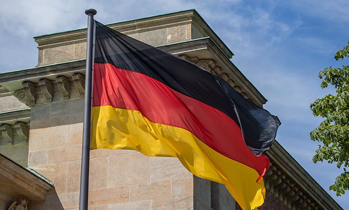 Флаг Германии. Фото: &copy; flickr/Bryan Jones