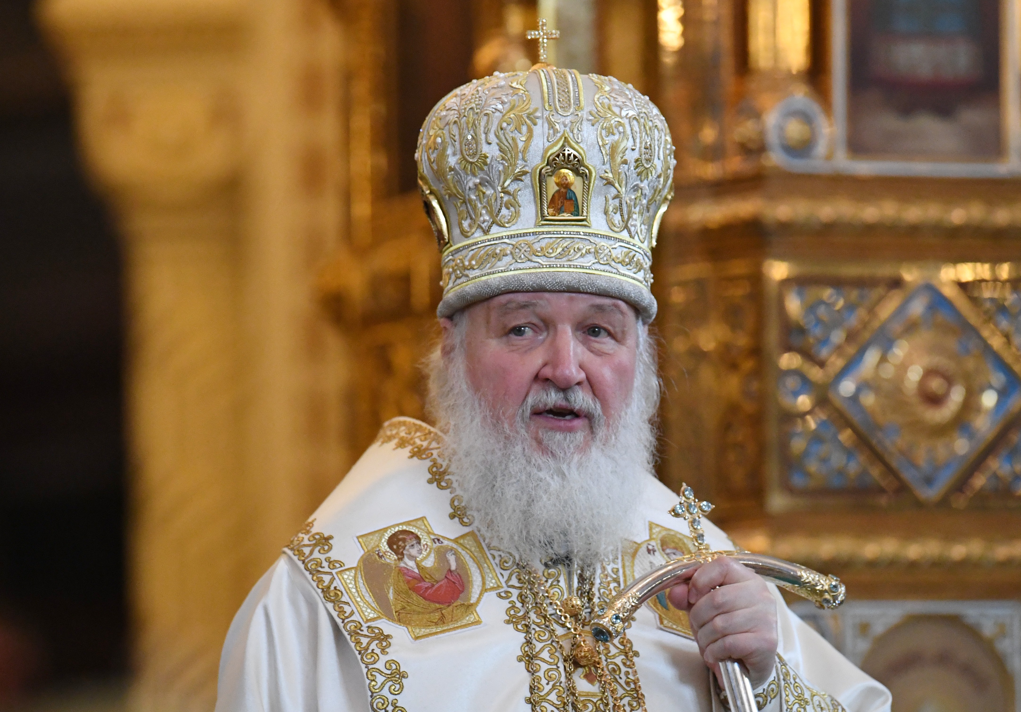 Патриарх Московский и всея Руси Кирилл. Фото: &copy; РИА Новости