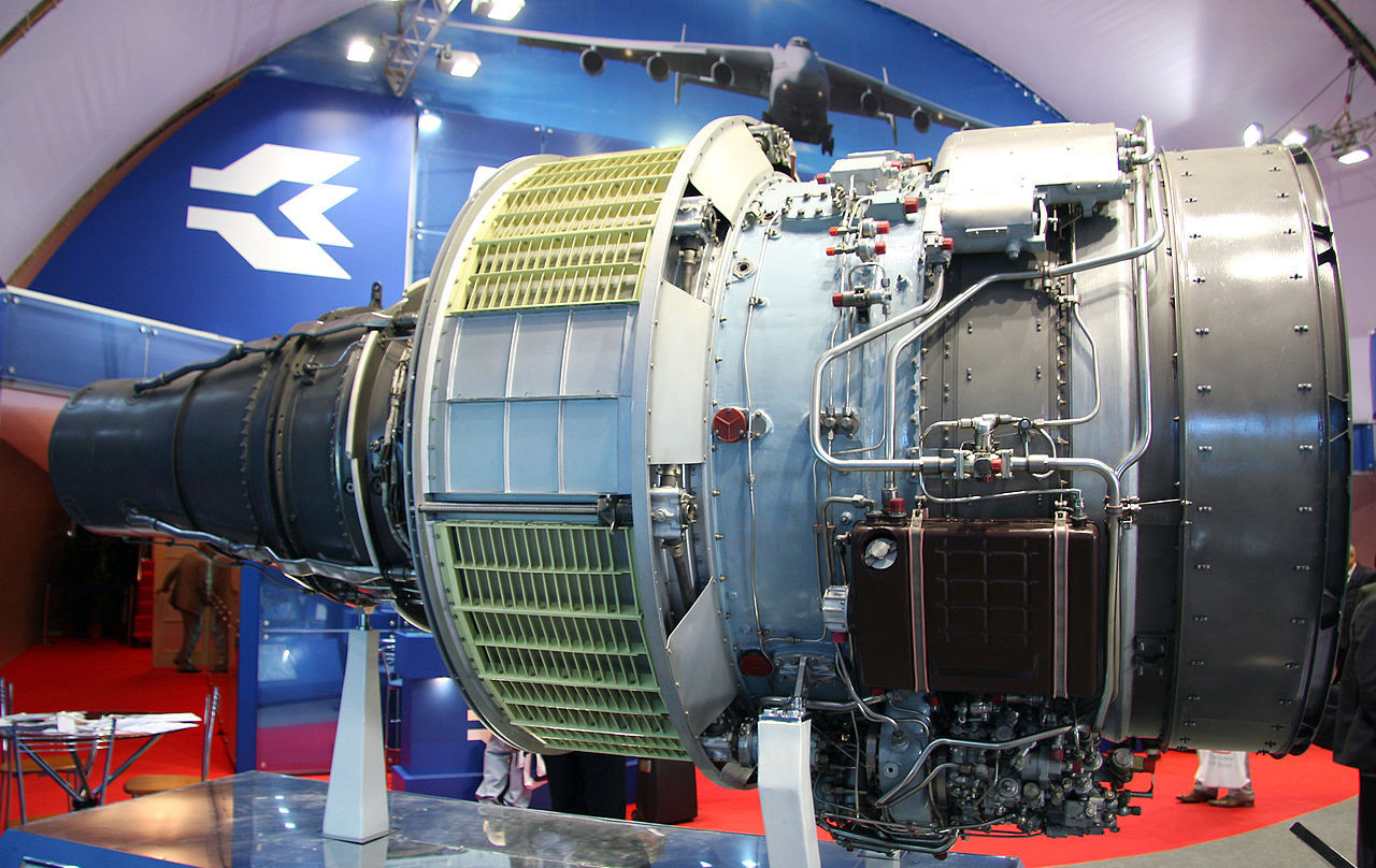 Двигатель Д-436. Фото: &copy;wikipedia.org