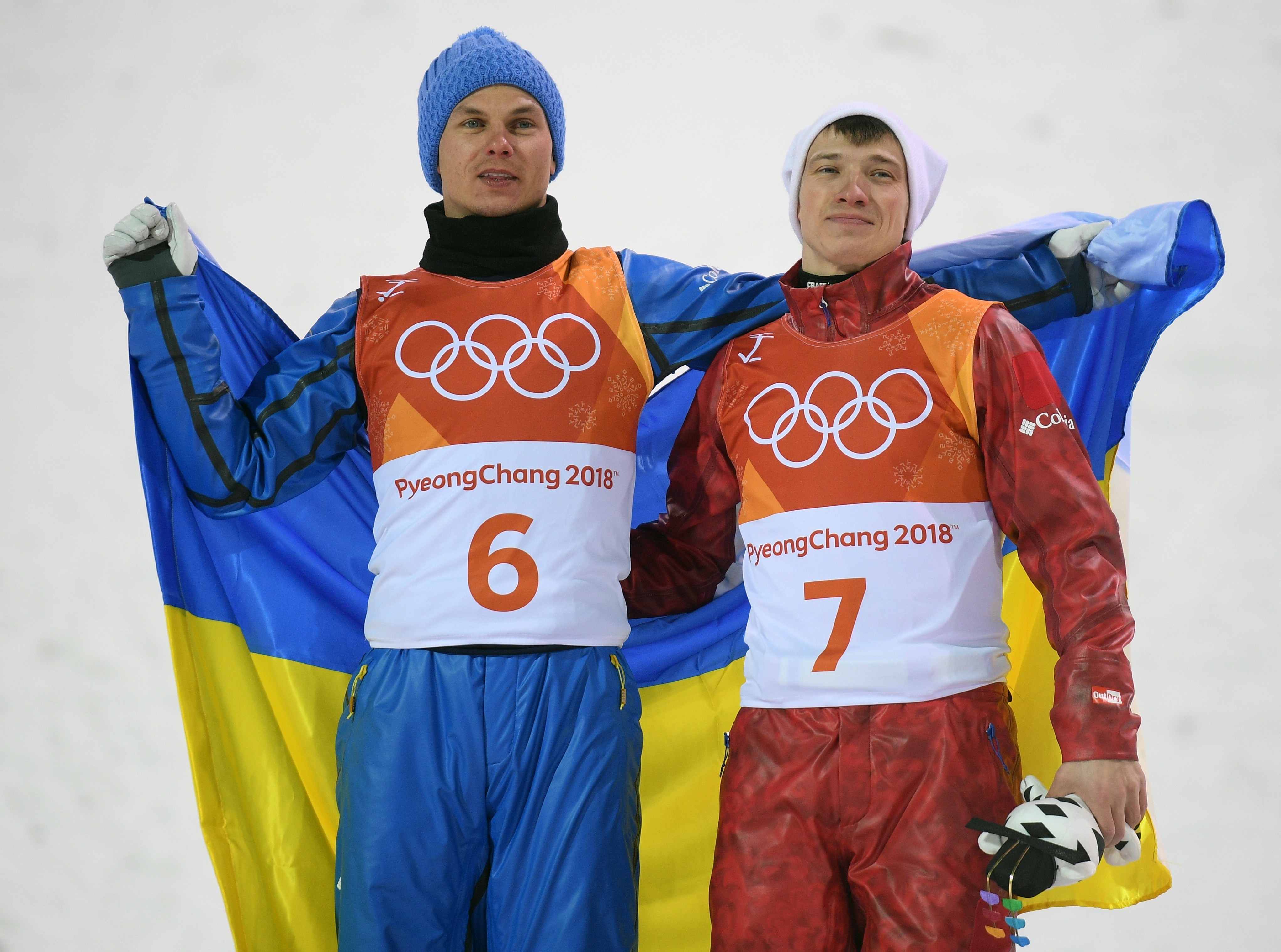 Украинец Александр Абраменко (слева) и россиянин Илья Буров. Фото: &copy;РИА Новости/Рамиль Ситдиков