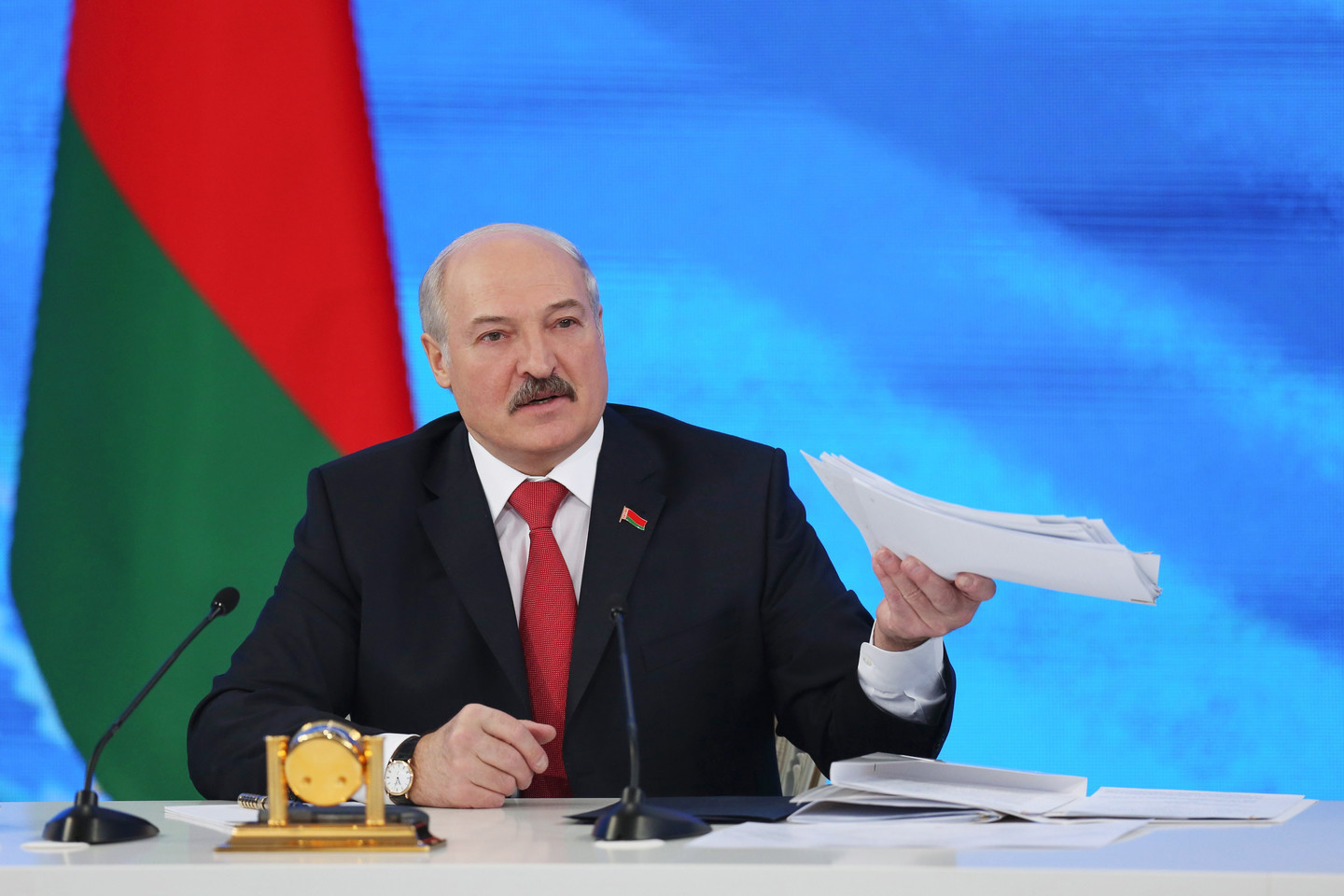 Александр Лукашенко. Фото: &copy; РИА Новости/Андрей Покумейко
