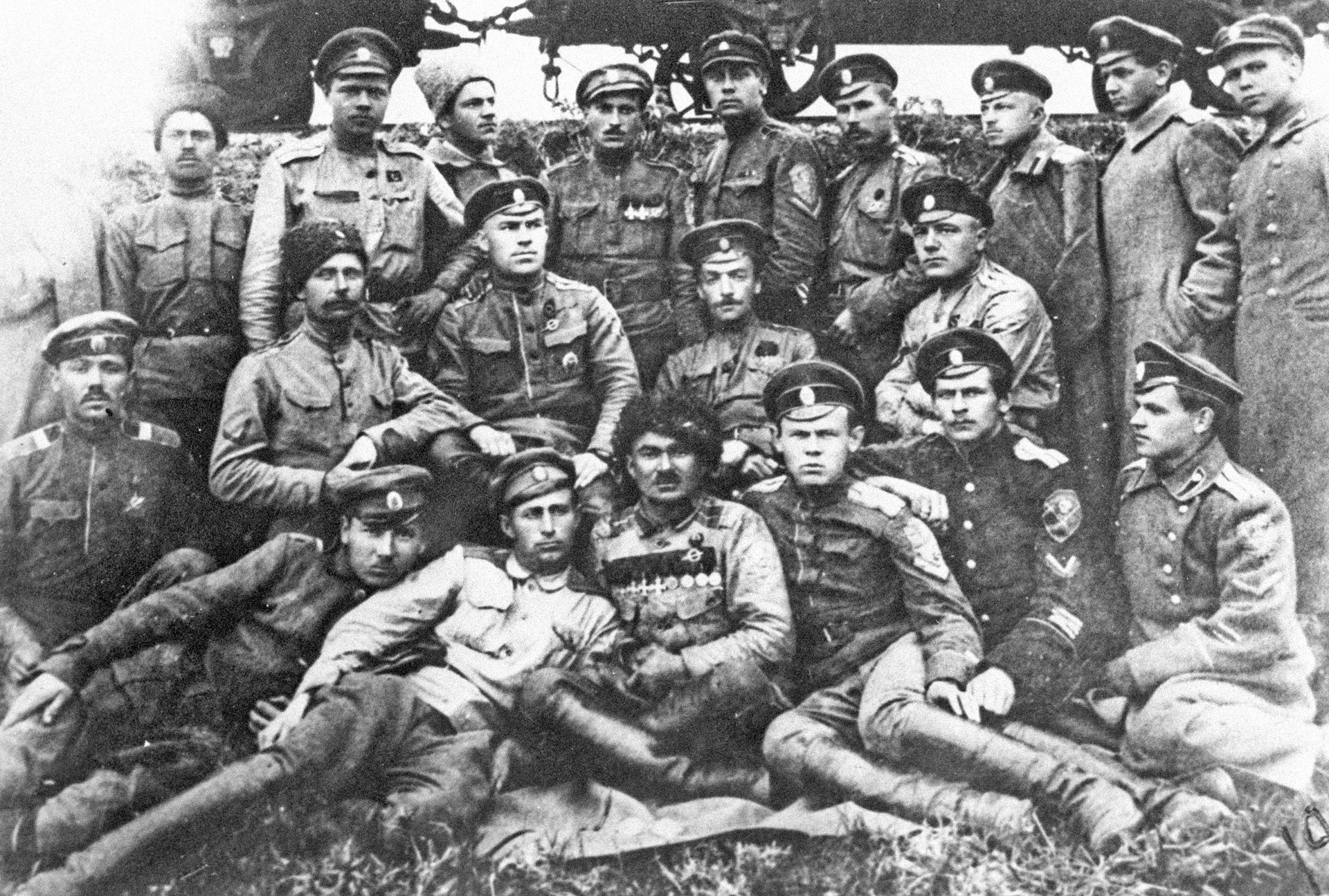 Корниловский полк в болгарии