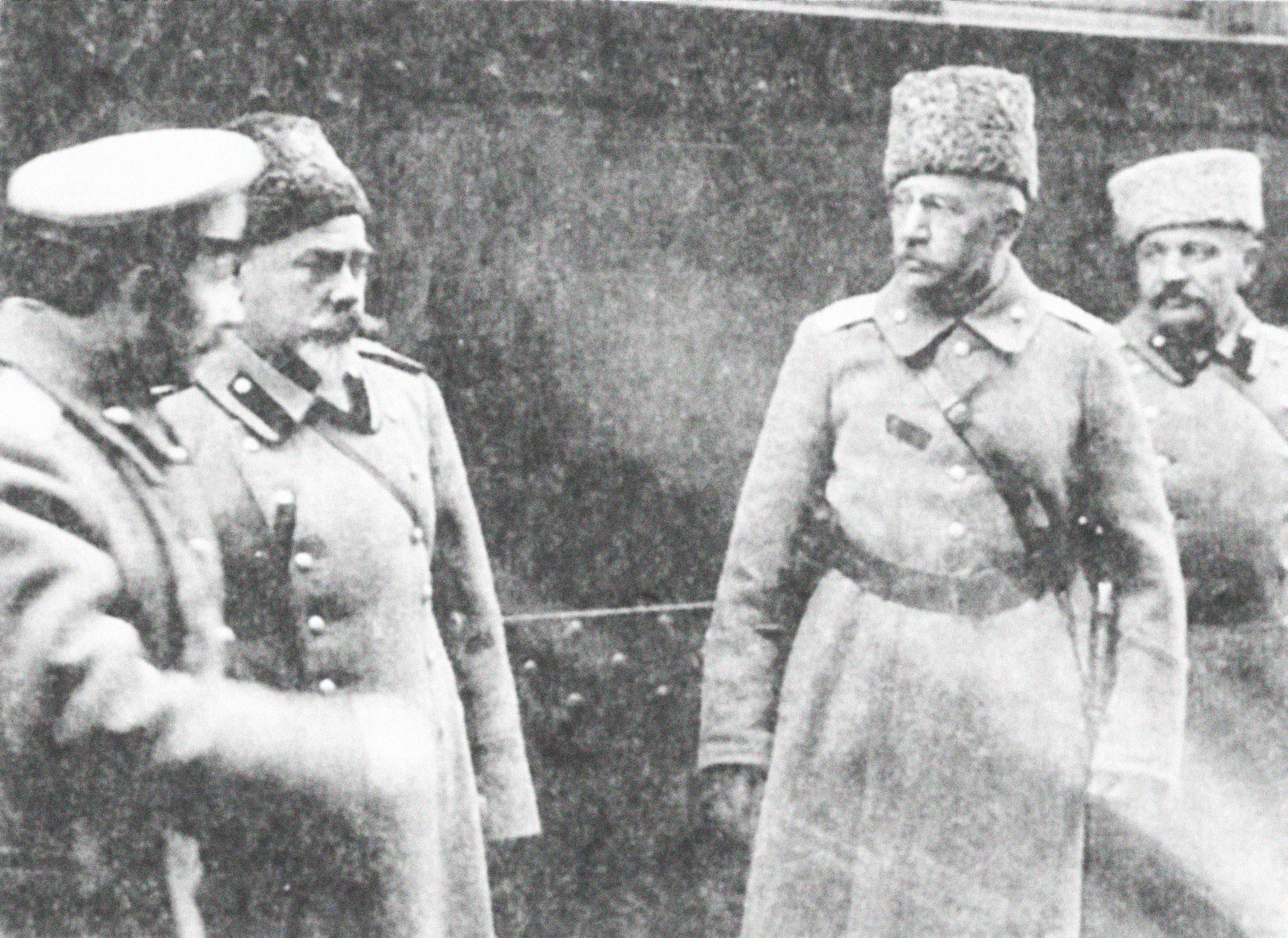 Антон Деникин (второй слева). Фото © Wikimedia Commons