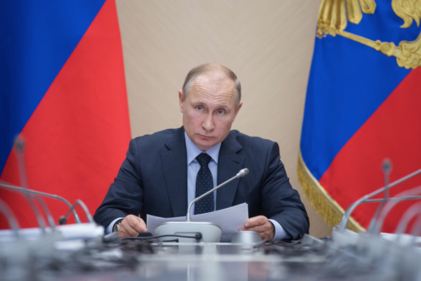 Президент РФ Владимир Путин. Фото: &copy;РИА Новости/Сергей Гунеев