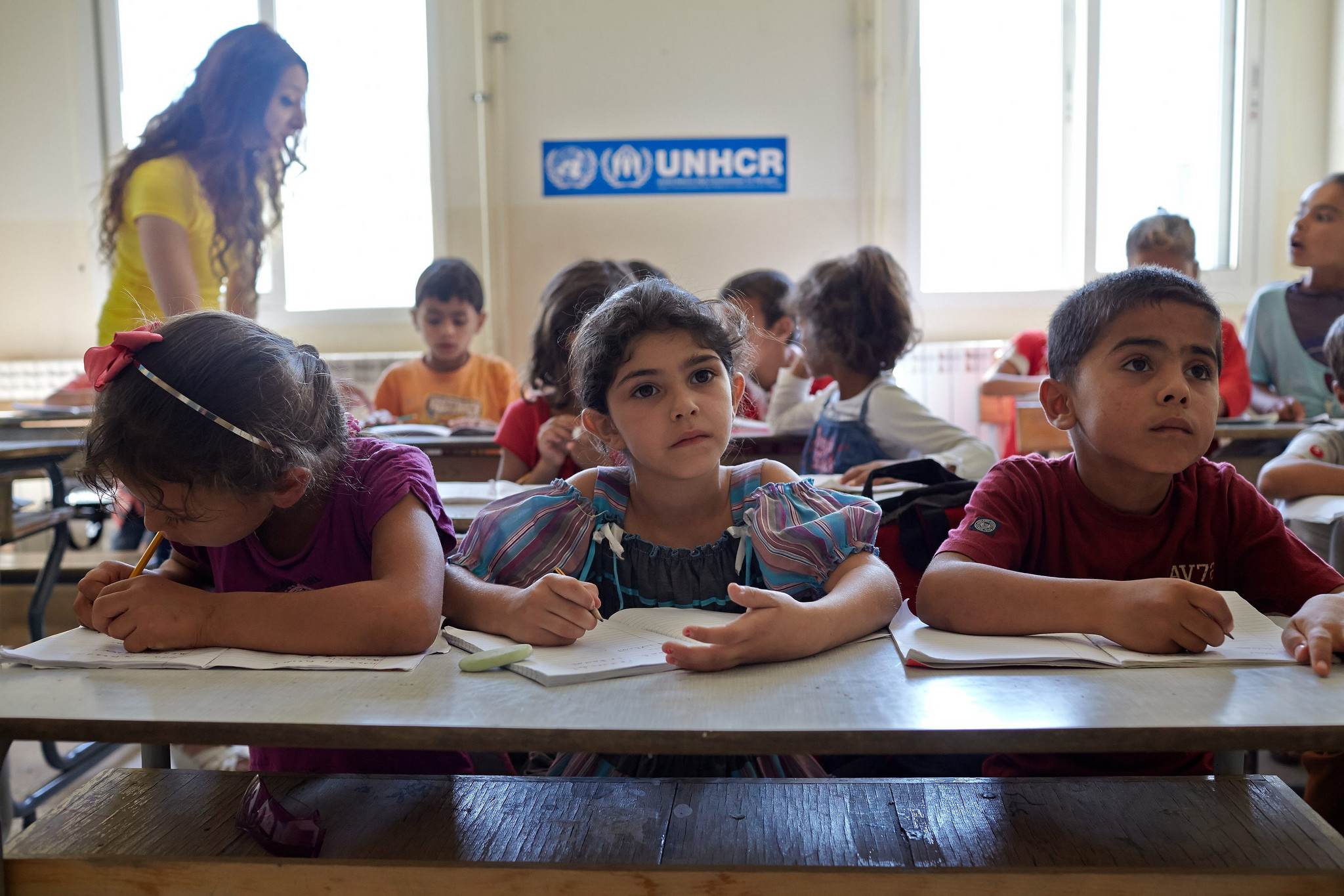 Фото: © flickr / Photo Unit / UNHCR/Photo by Shawn Baldwin