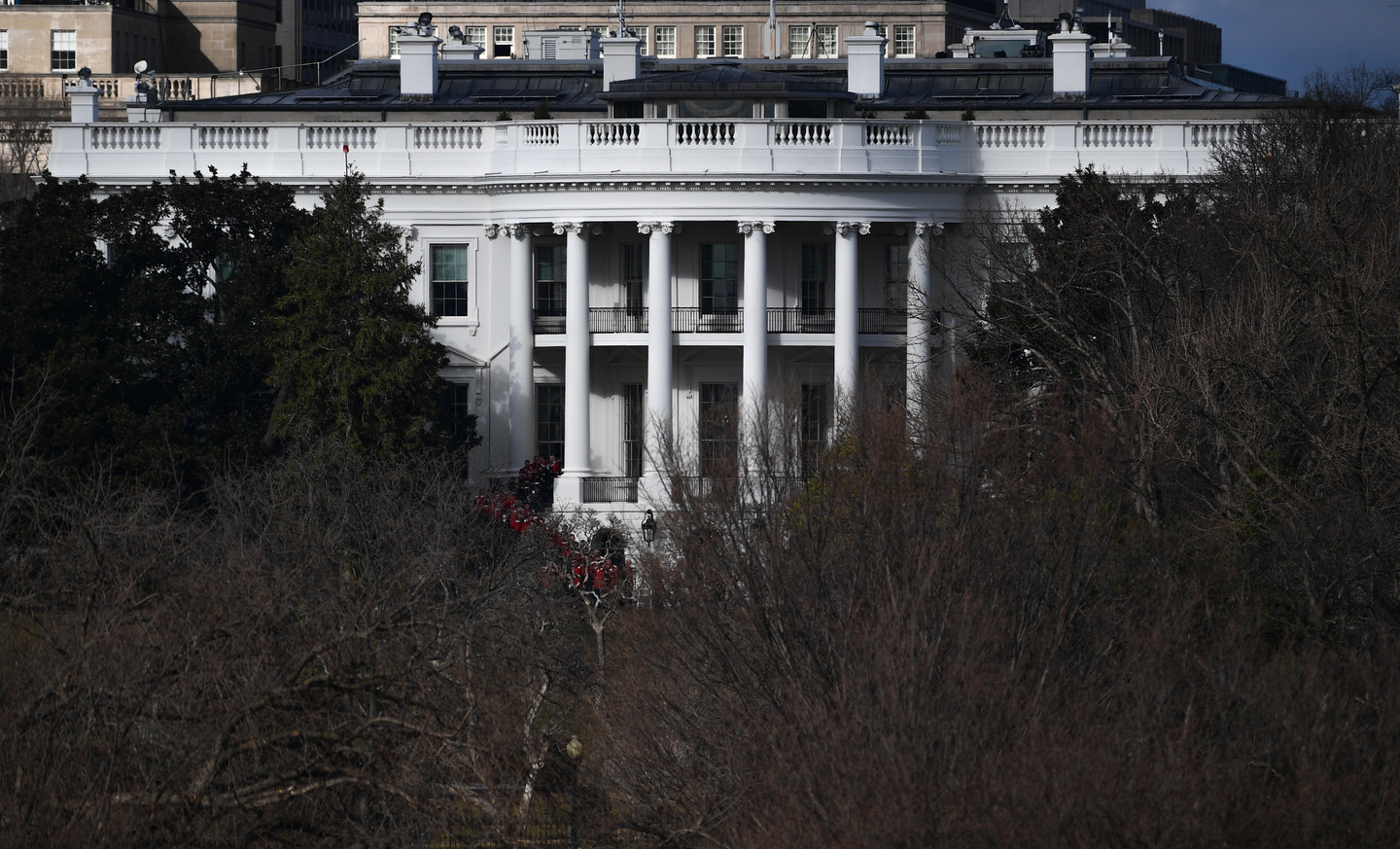 Белый дом в Вашингтоне. Фото: &copy; РИА Новости/Владимир Астапкович


