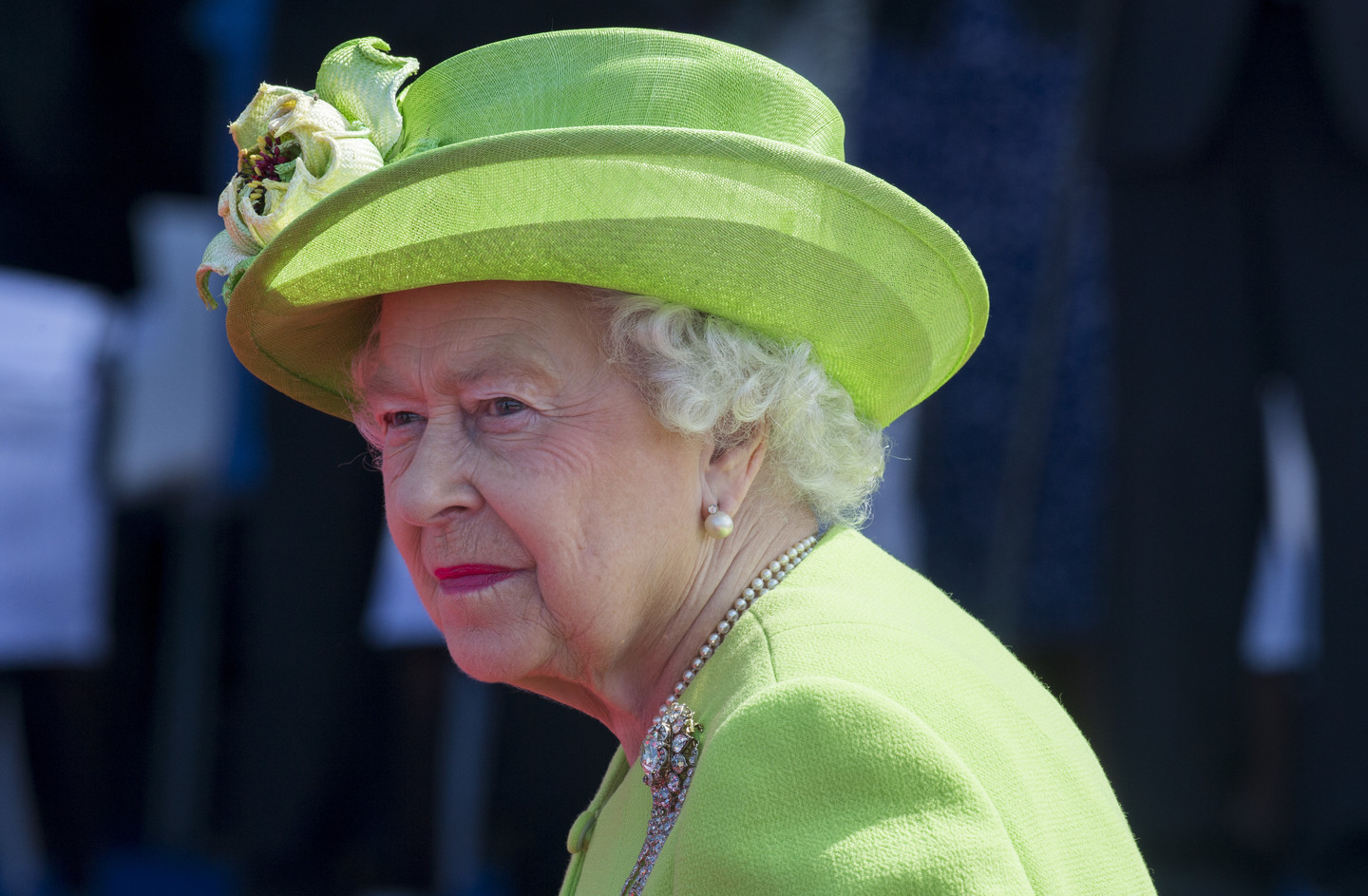 Королева Великобритании Елизавета II Фото &copy; РИА Новости/Сергей Гунеев


