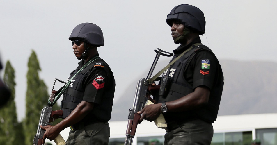 Полиция Нигерии. Фото: &copy;&nbsp;REUTERS/Afolabi Sotunde