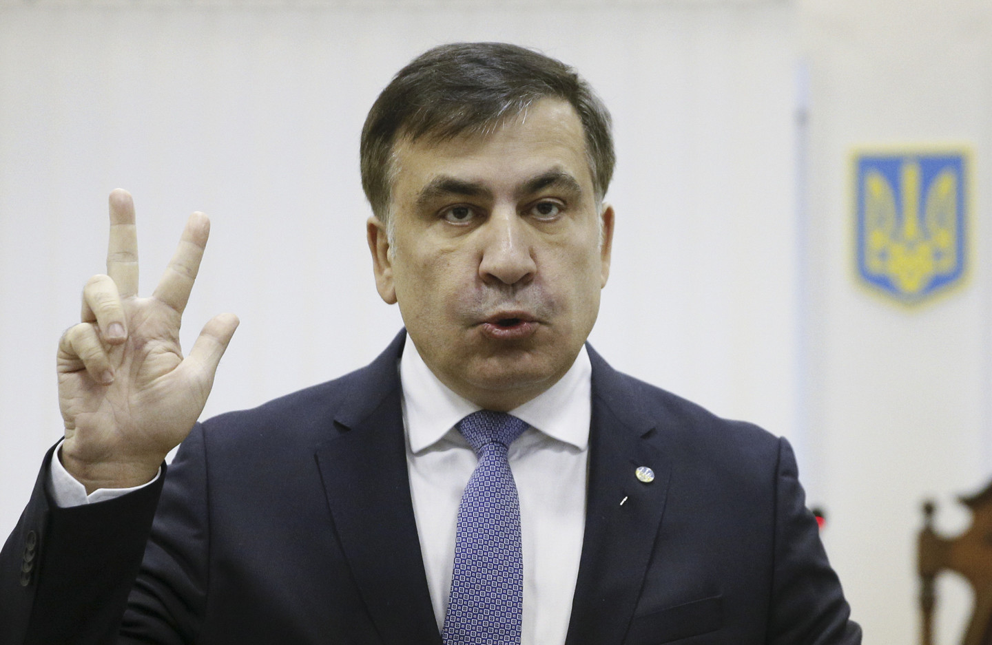 Михаил Саакашвили.&nbsp;Фото: &copy;REUTERS/Valentyn Ogirenko


