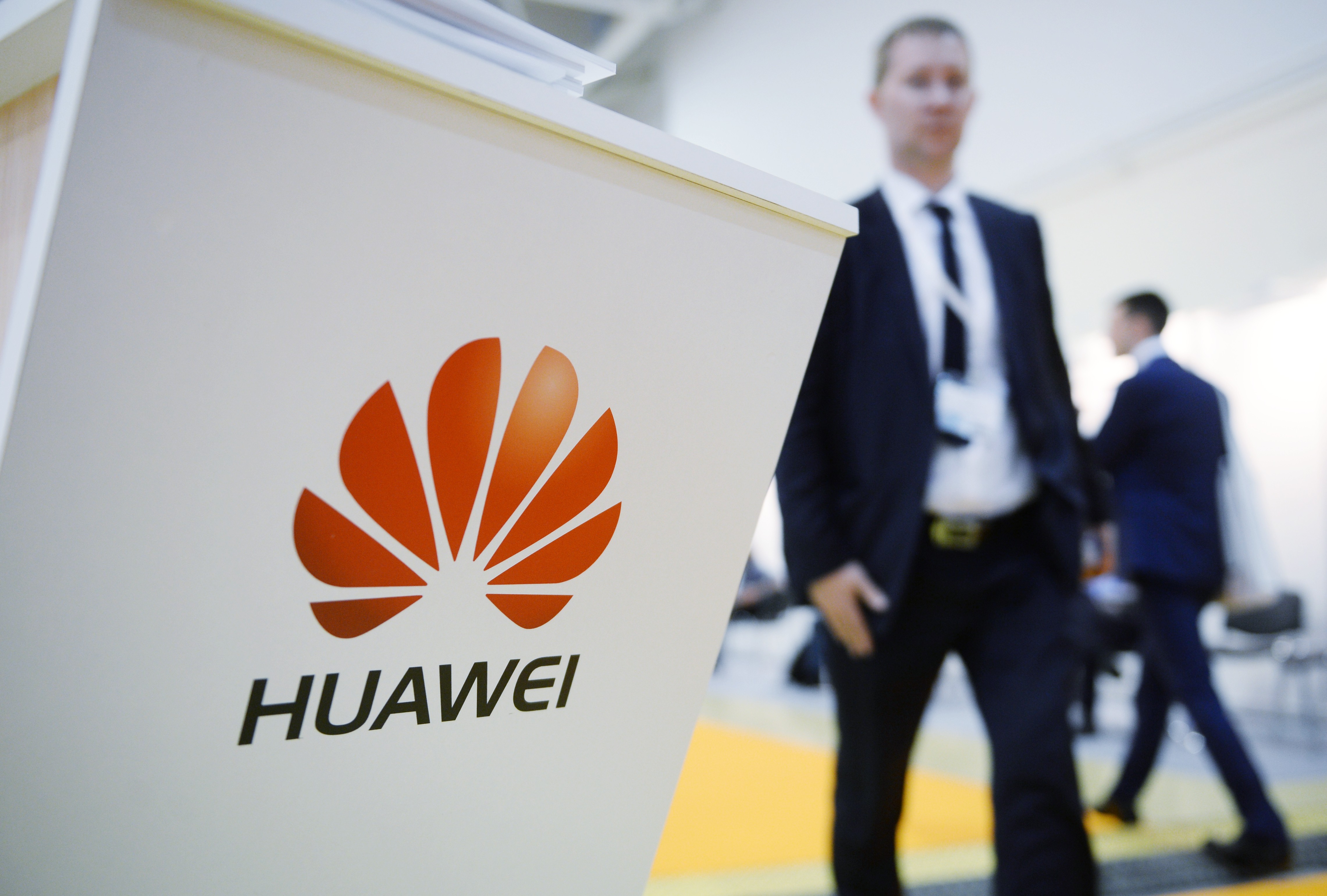 Презентация huawei в россии