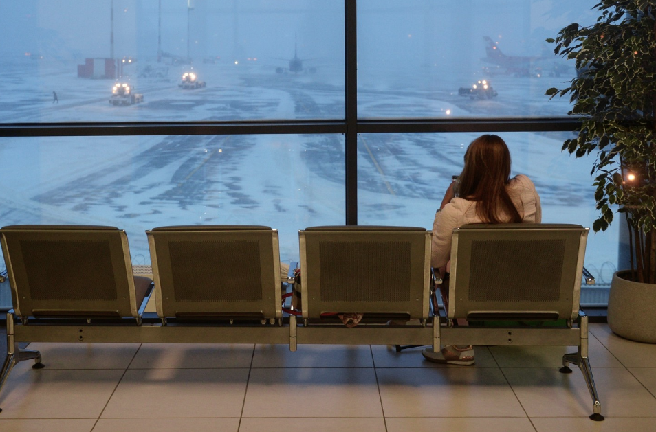 Зал ожидания в аэропорту "Шереметьево". Фото: &copy;РИА Новости/ Кирилл Каллиников