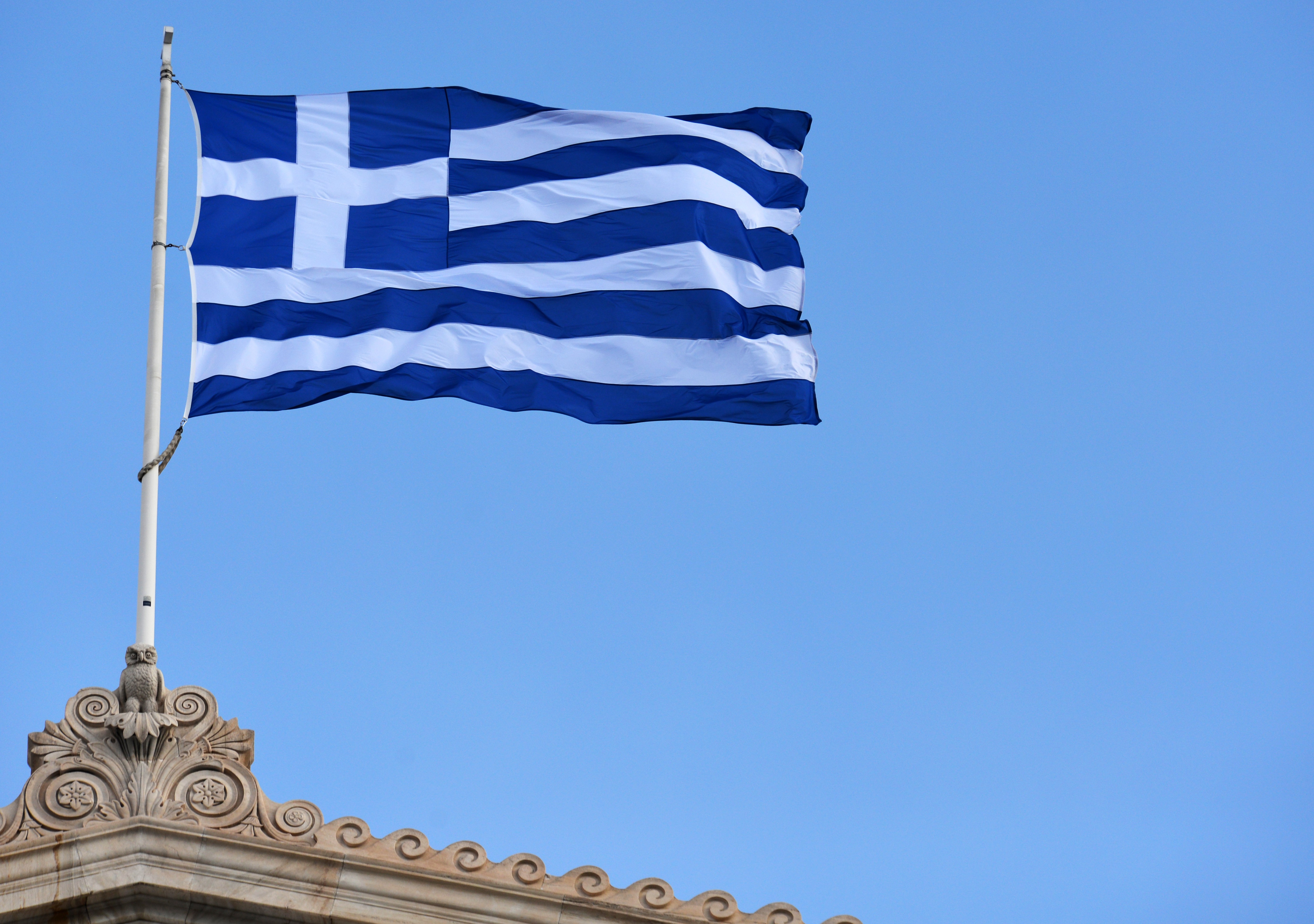 картинки флаг греции