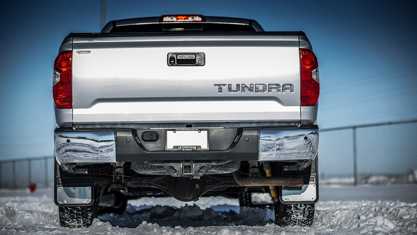 Автомобиль Toyota Tundra. Фото: &copy; flickr/Truck Hardware