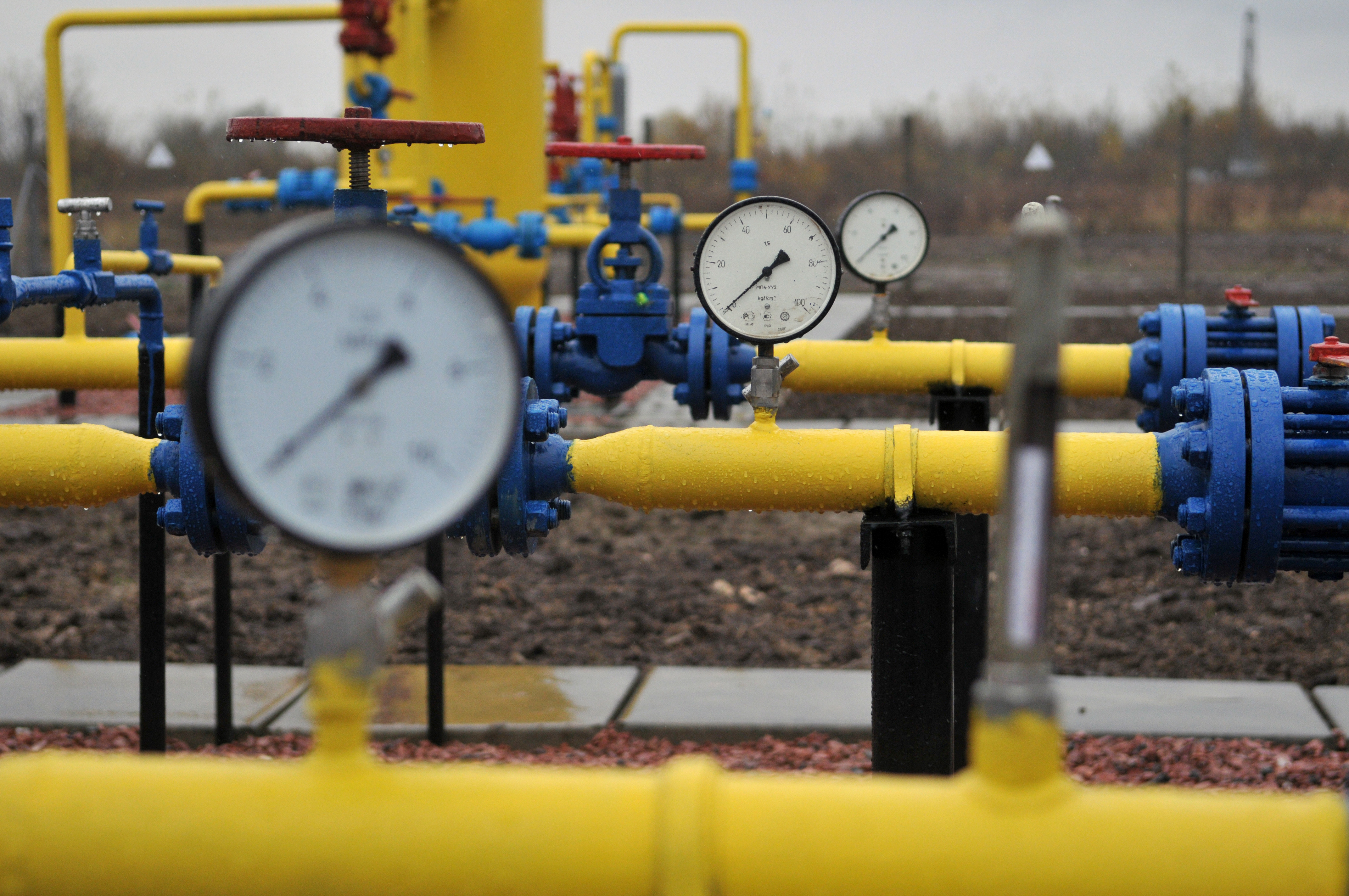 Россия украина транзит газа