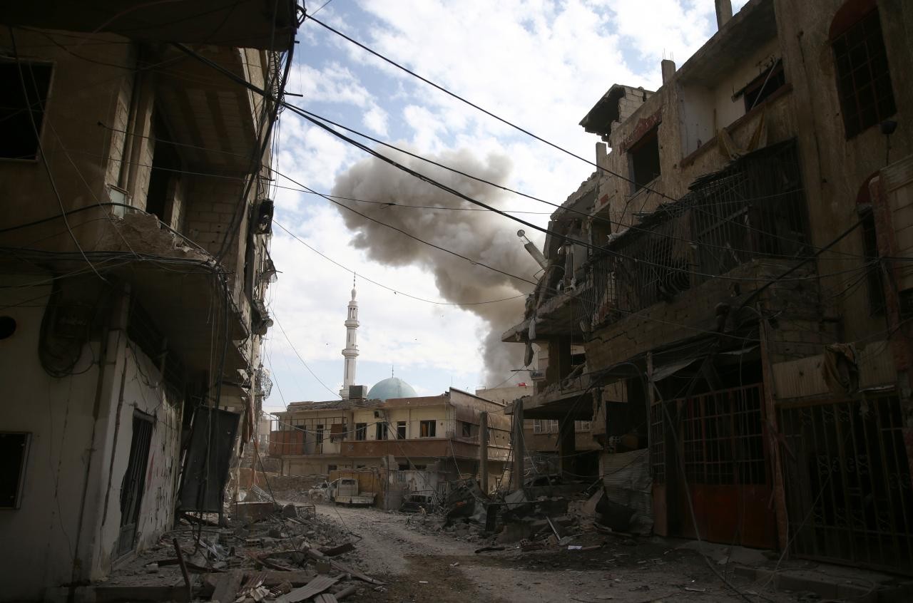 Восточная Гута, Сирия. Фото: &copy;&nbsp;REUTERS/Bassam Khabieh