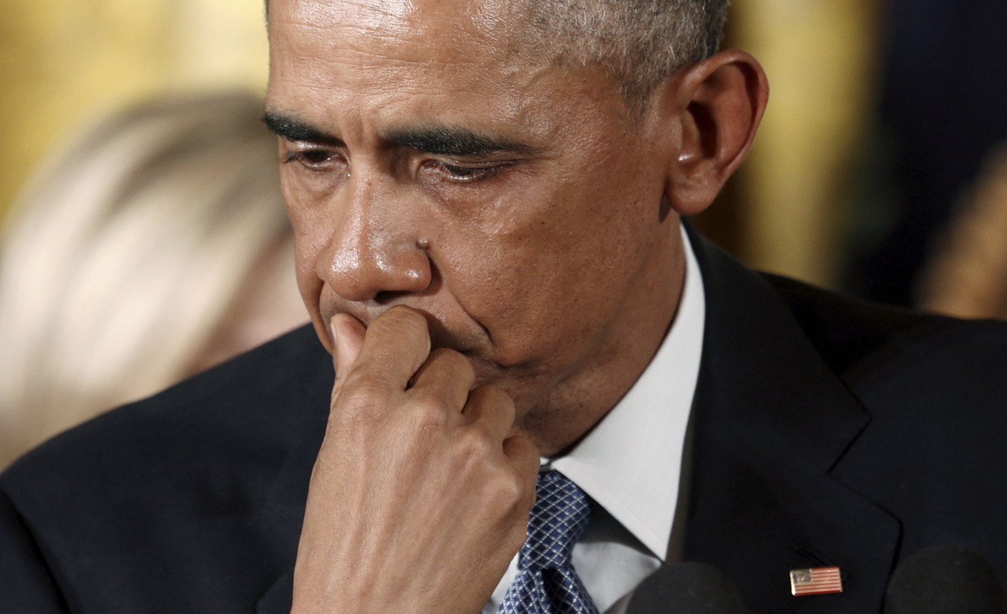 Бывший президент США Барак Обама. Фото: &copy;&nbsp;REUTERS/Kevin Lamarque
