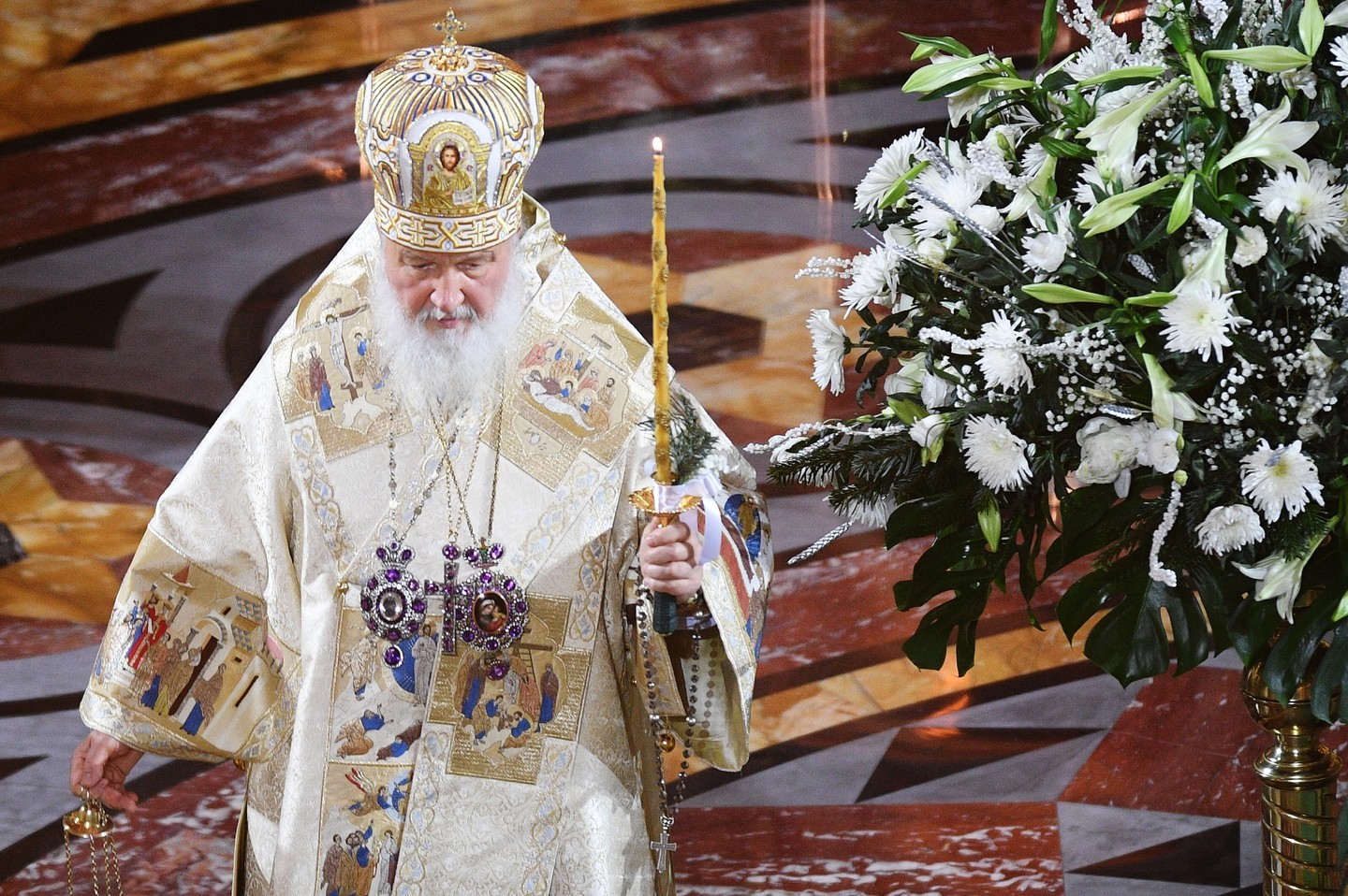 Патриарх Кирилл. Фото: &copy; РИА Новости/Владимир Астапкович