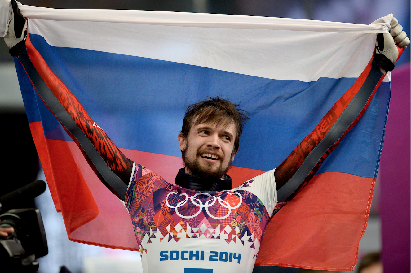 Александр Третьяков после победы в Сочи. Фото: © РИА Новости/Рамиль Ситдиков