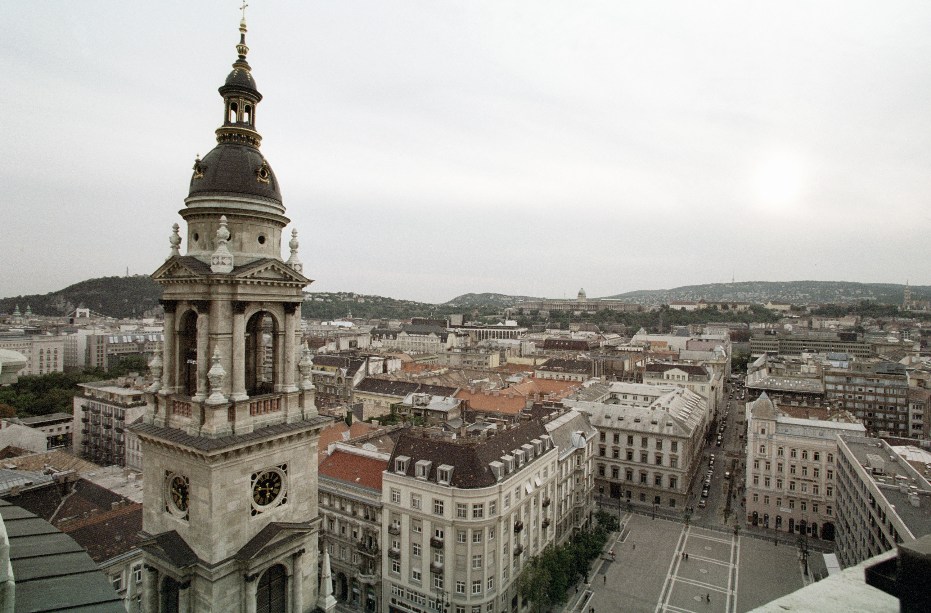 Панорама венгерской столицы Будапешта.&nbsp;Фото &copy; РИА Новости/Сергей Субботин
