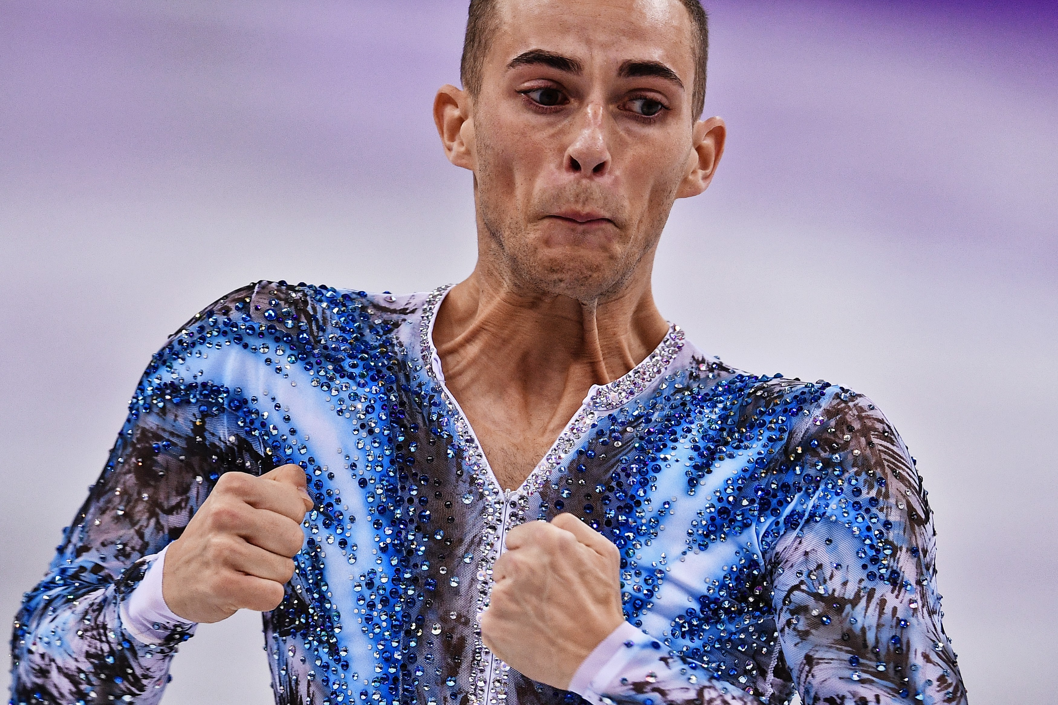 Адам Риппон (США) — бронзовый призёр ОИ-2018 в командном первенстве. Фото: РИА Новости/Владимир Песня