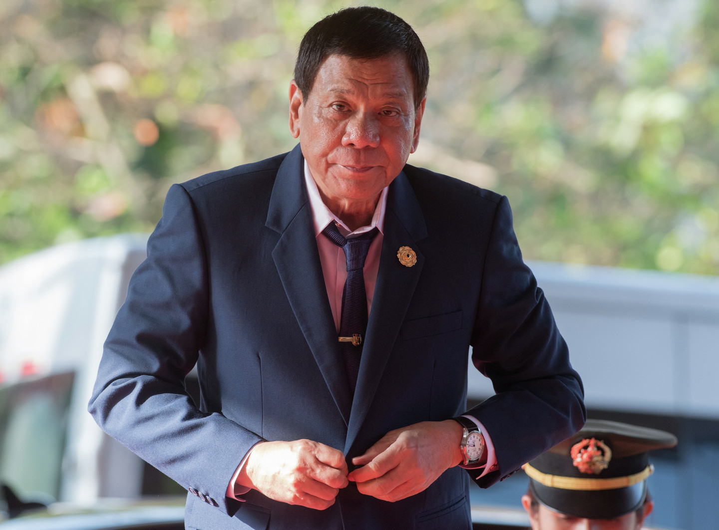 Президент Филиппин Родриго Дутерте. Фото: &copy; РИА Новости/Сергей Гунеев







