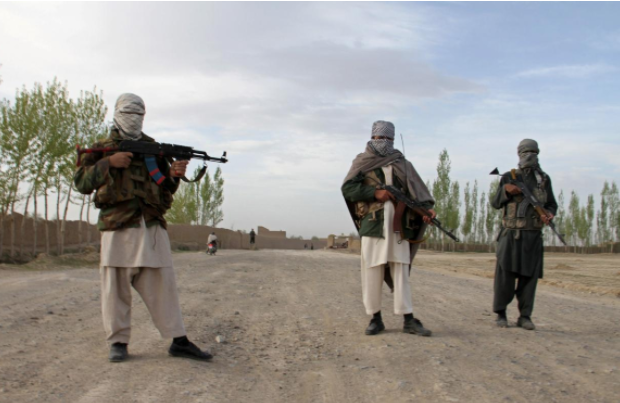 Члены движения "Талибан". Фото: &copy; REUTERS&nbsp;